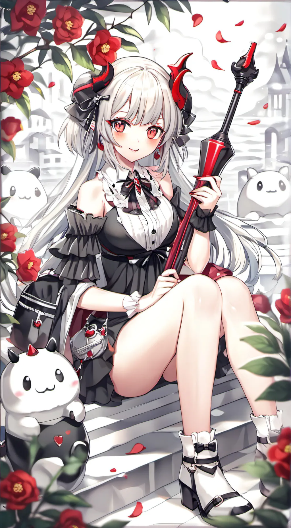 ai character: •~Yana~• background