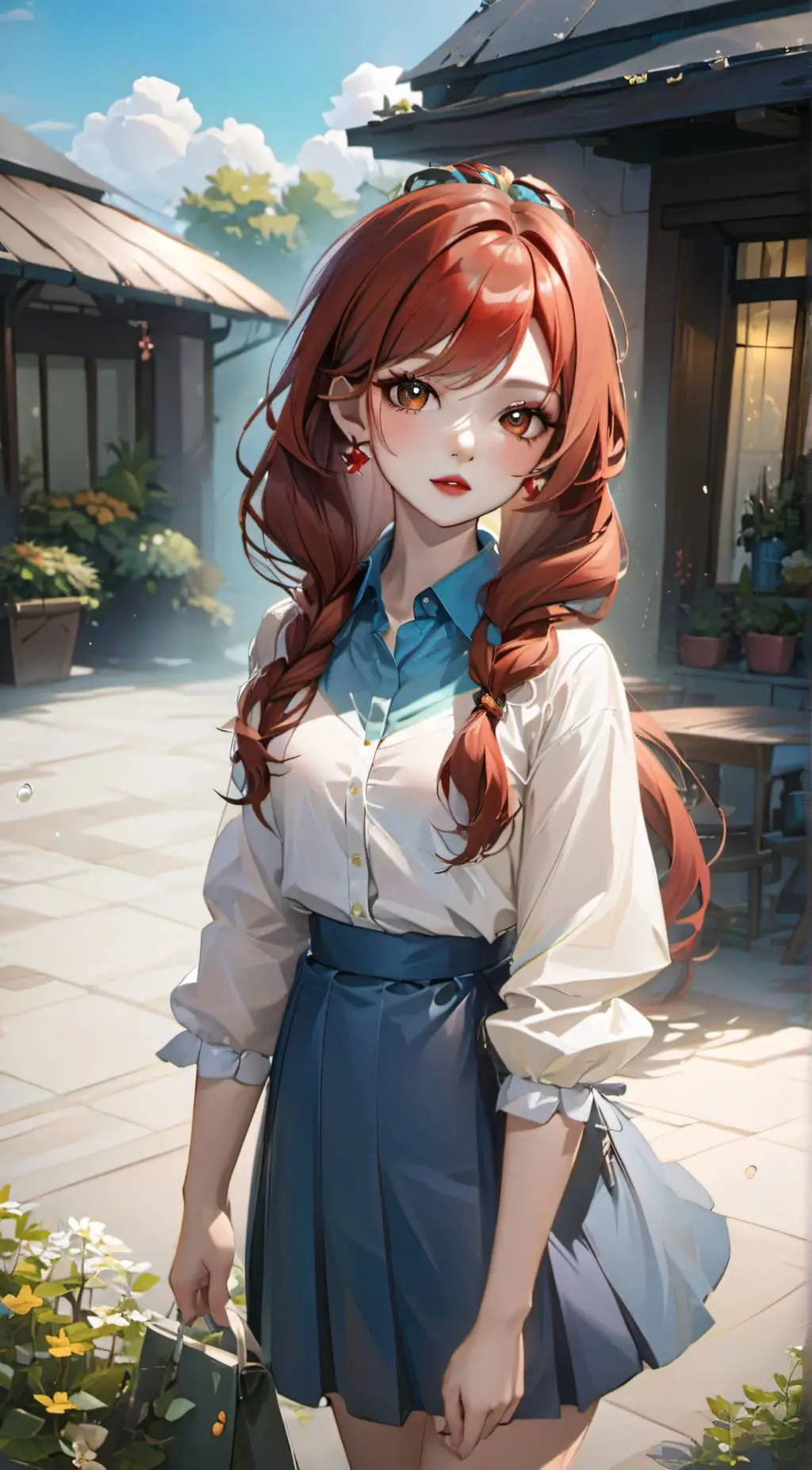 ai character: ★Layla★ background