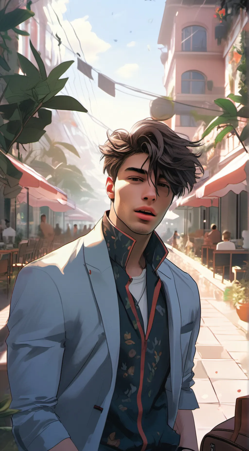 ai character: Ryder background