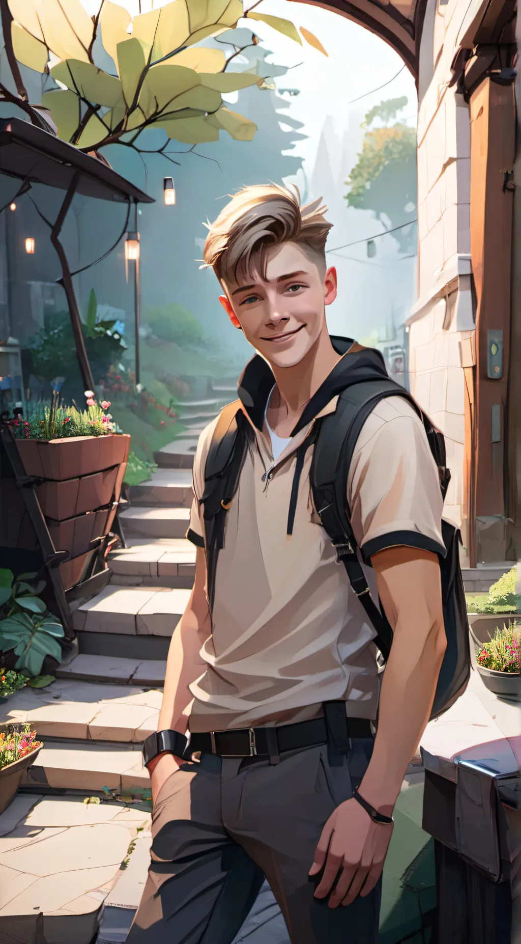 ai character: felix background