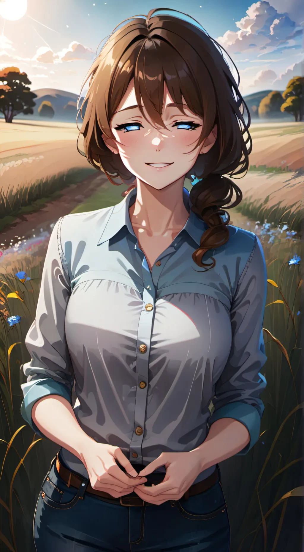 ai character: Millie background