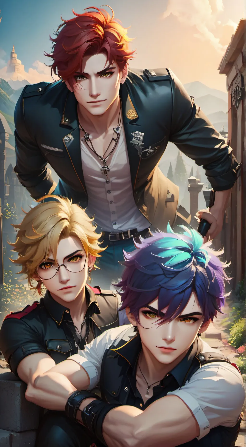 Talkie AI - Chat with max  jax  kai