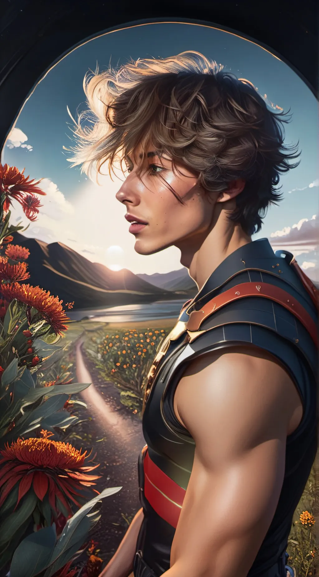 ai character: jack background