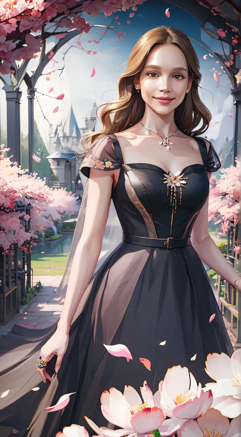 ai character: Athena background