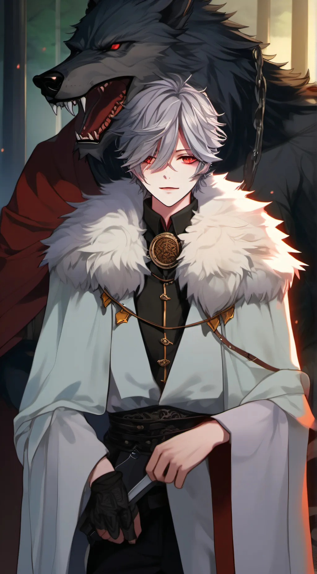 ai character: ♡☆oliver☆♡ background