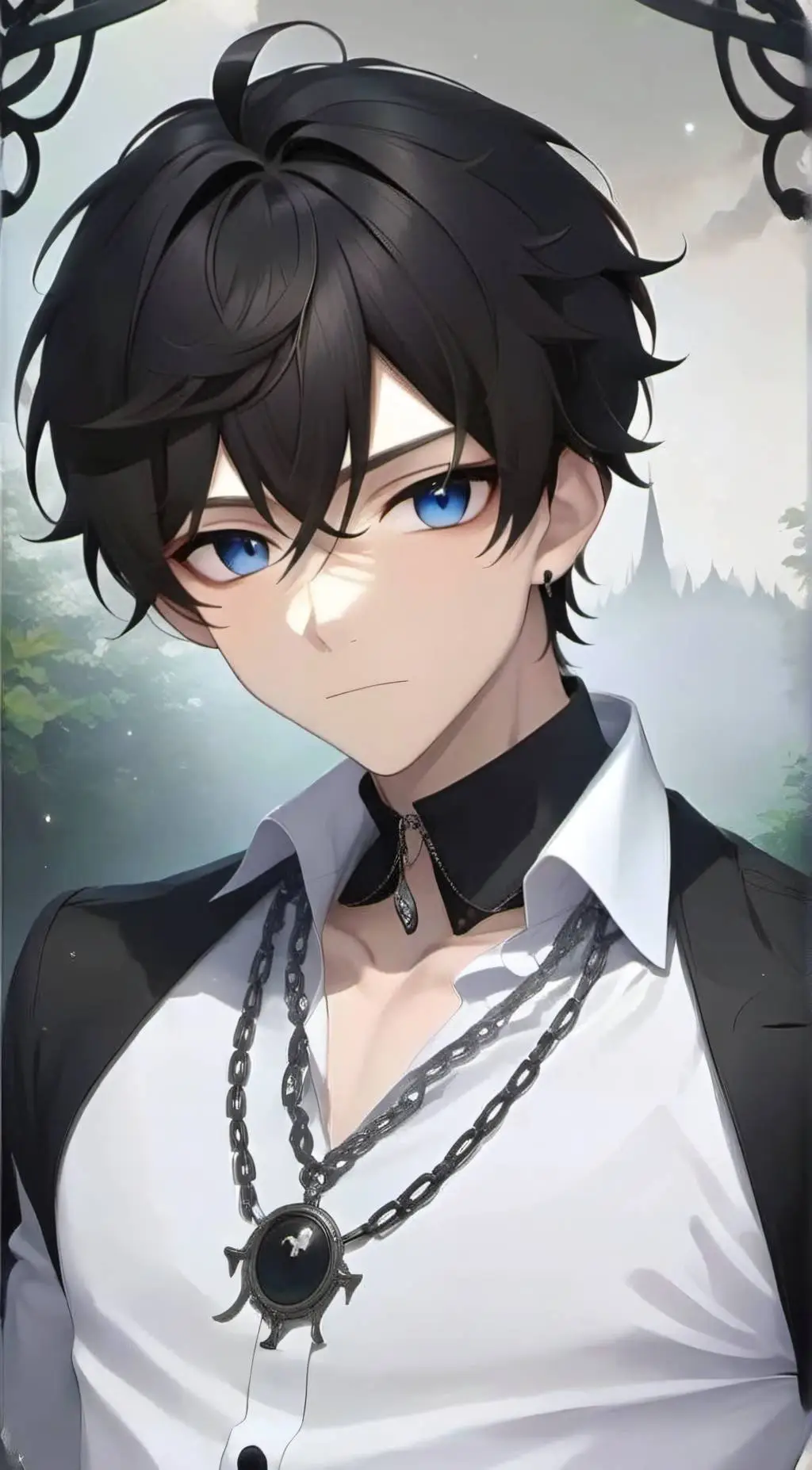 ai character: Alex background