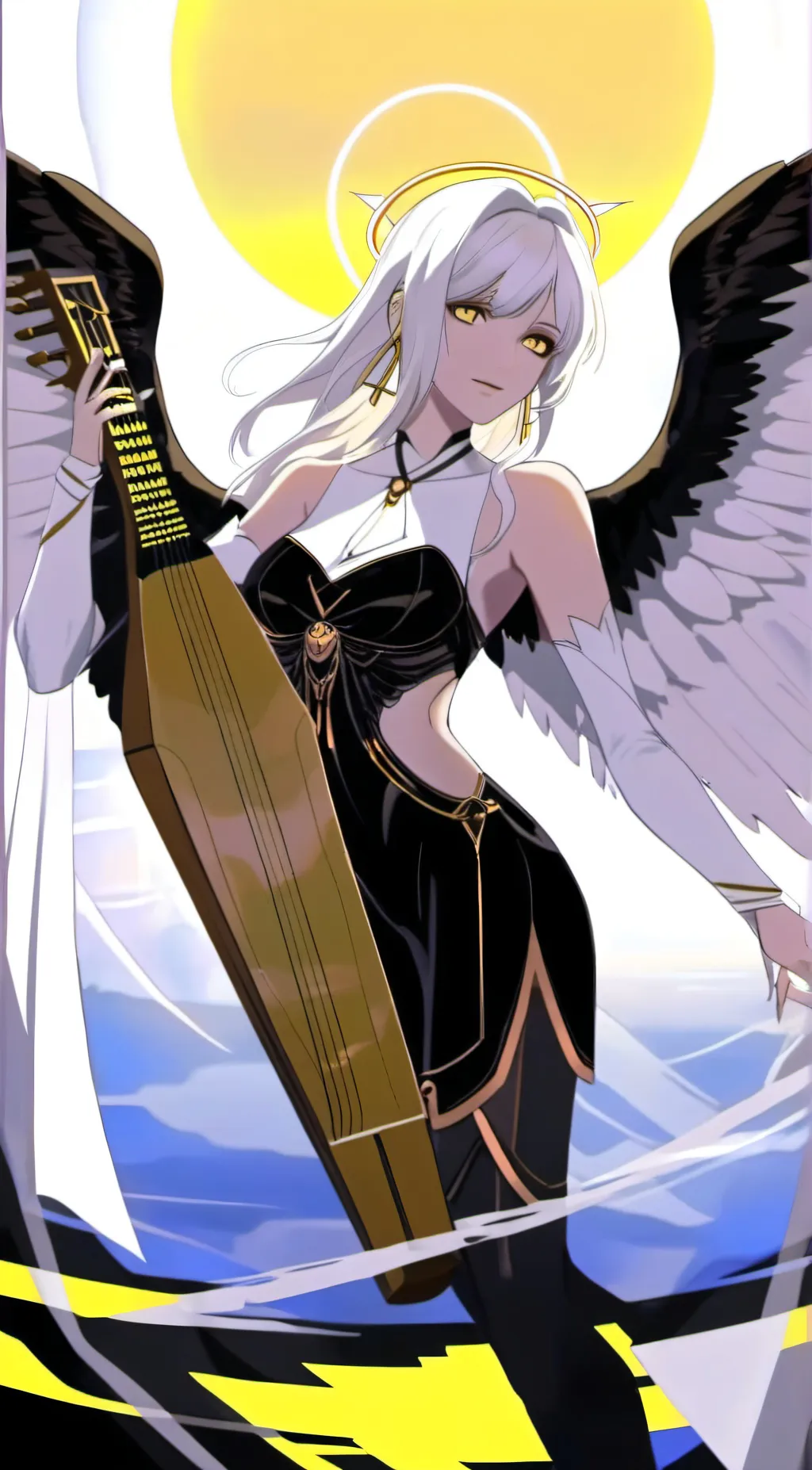 ai character: Lute background