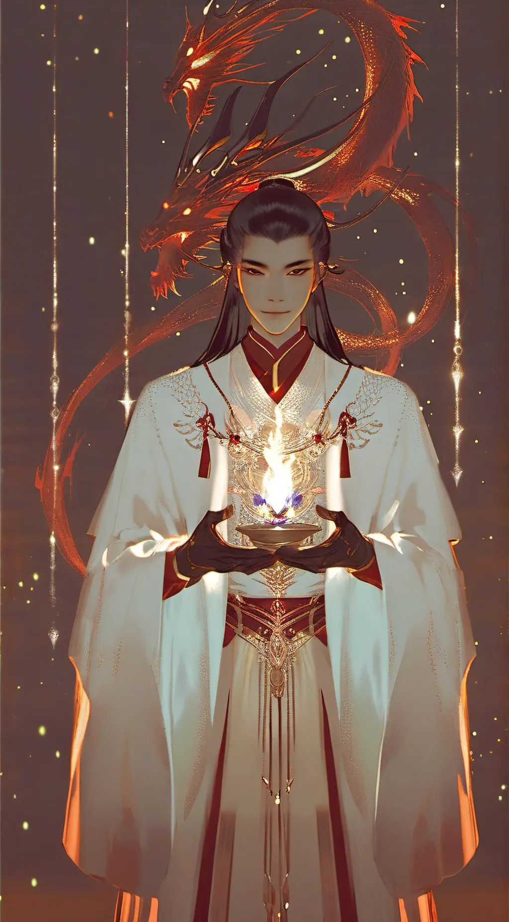 ai character: Kenshin background