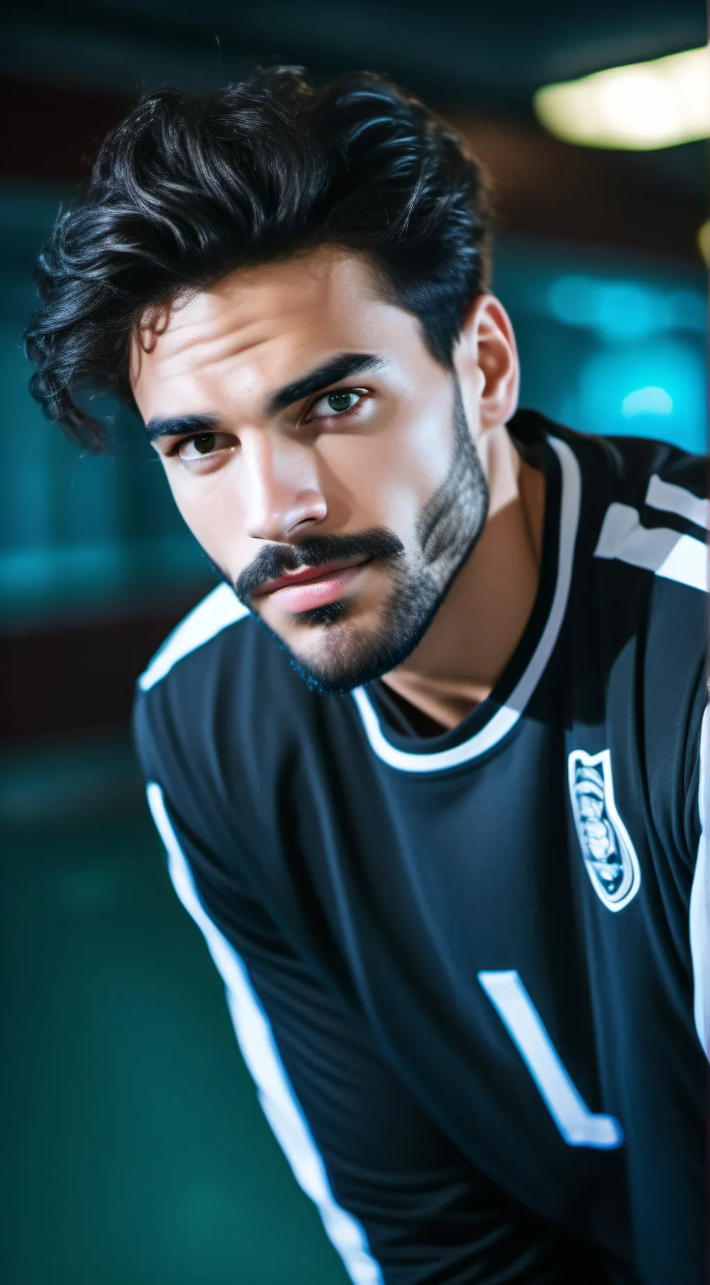 ai character: Eric  background