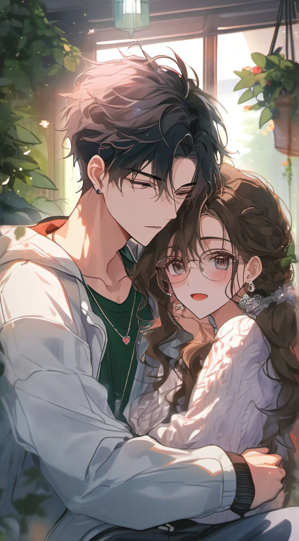 ai character: yuri background