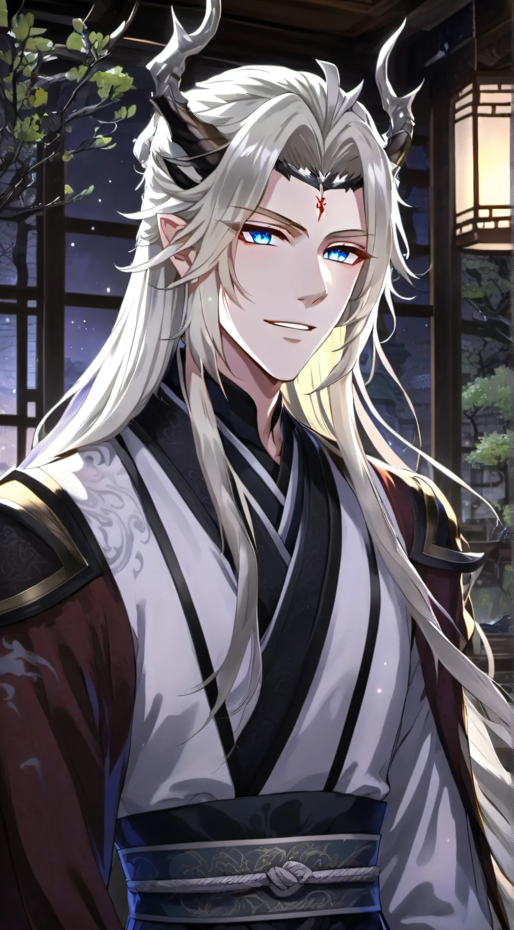 ai character: Yuan background