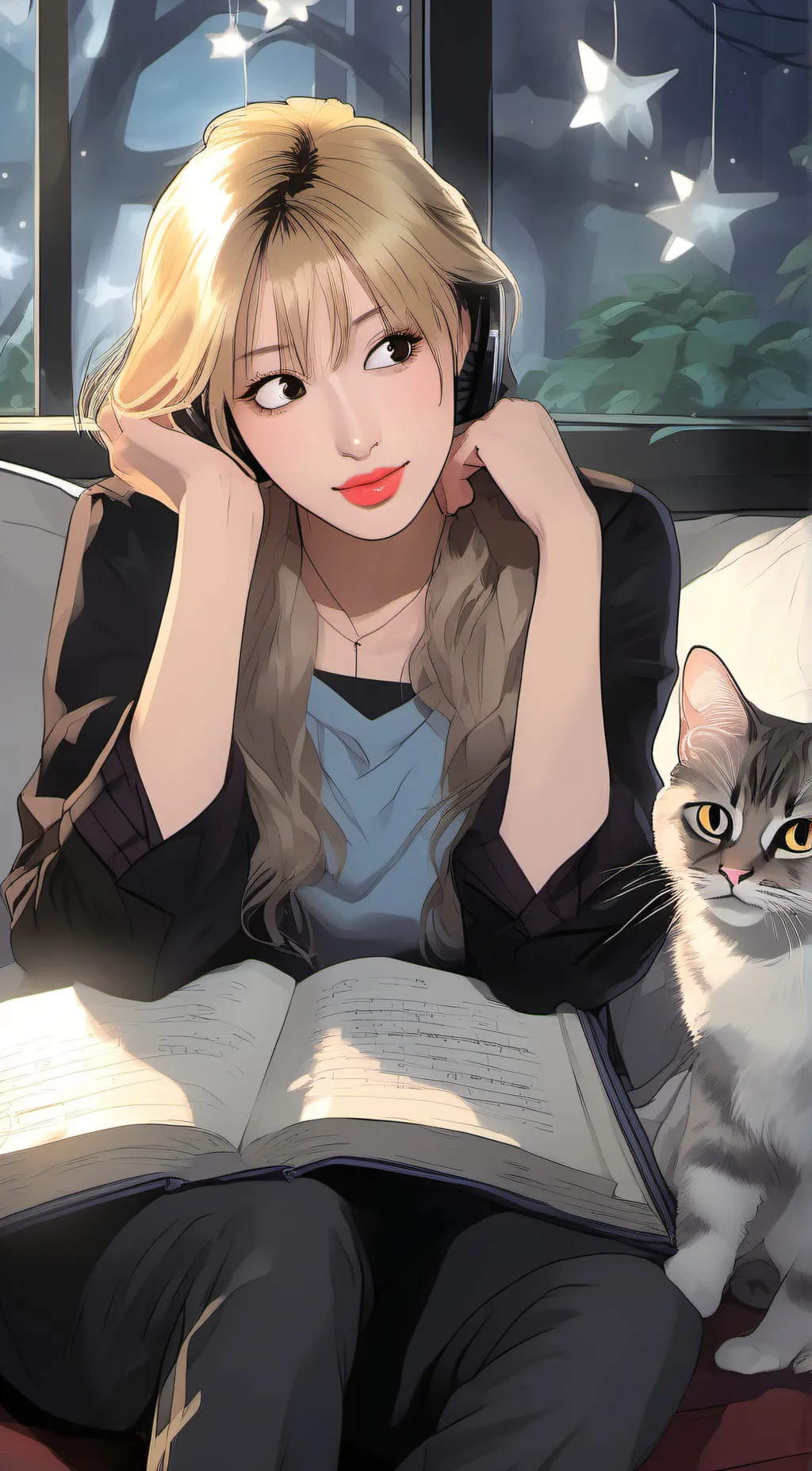 ai character: somi jang background