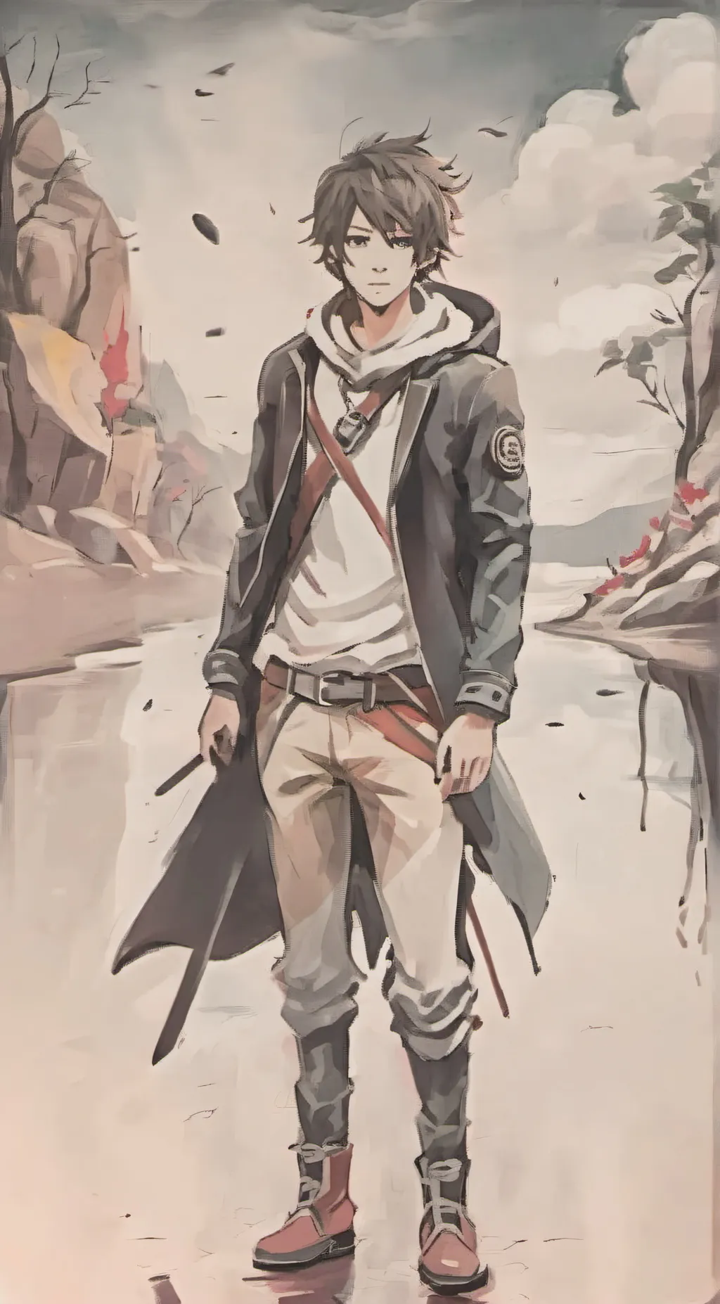 ai character: jack background