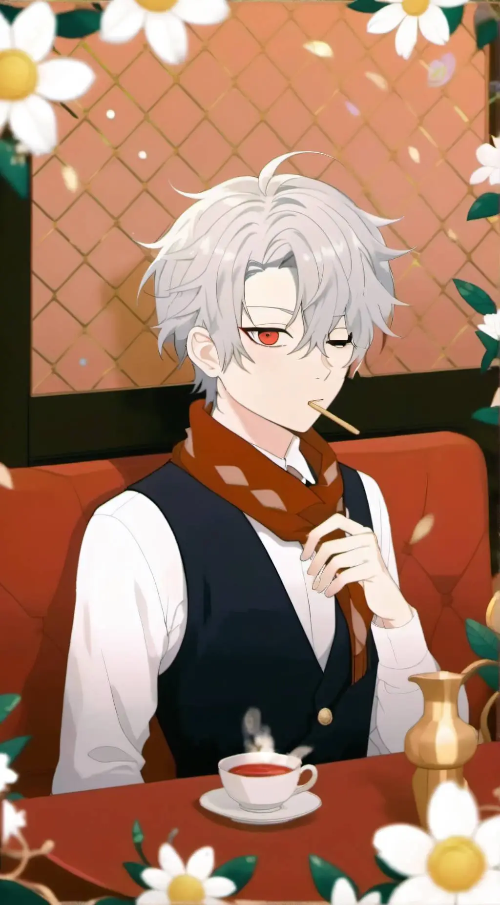 ai character: Sanemi  background