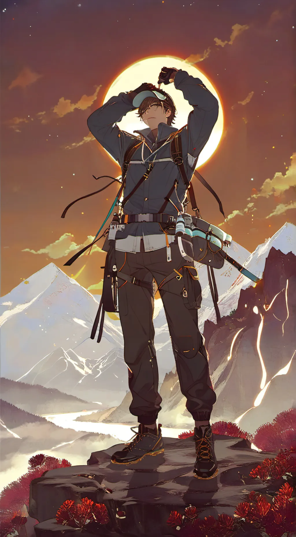 ai character: Jacob background