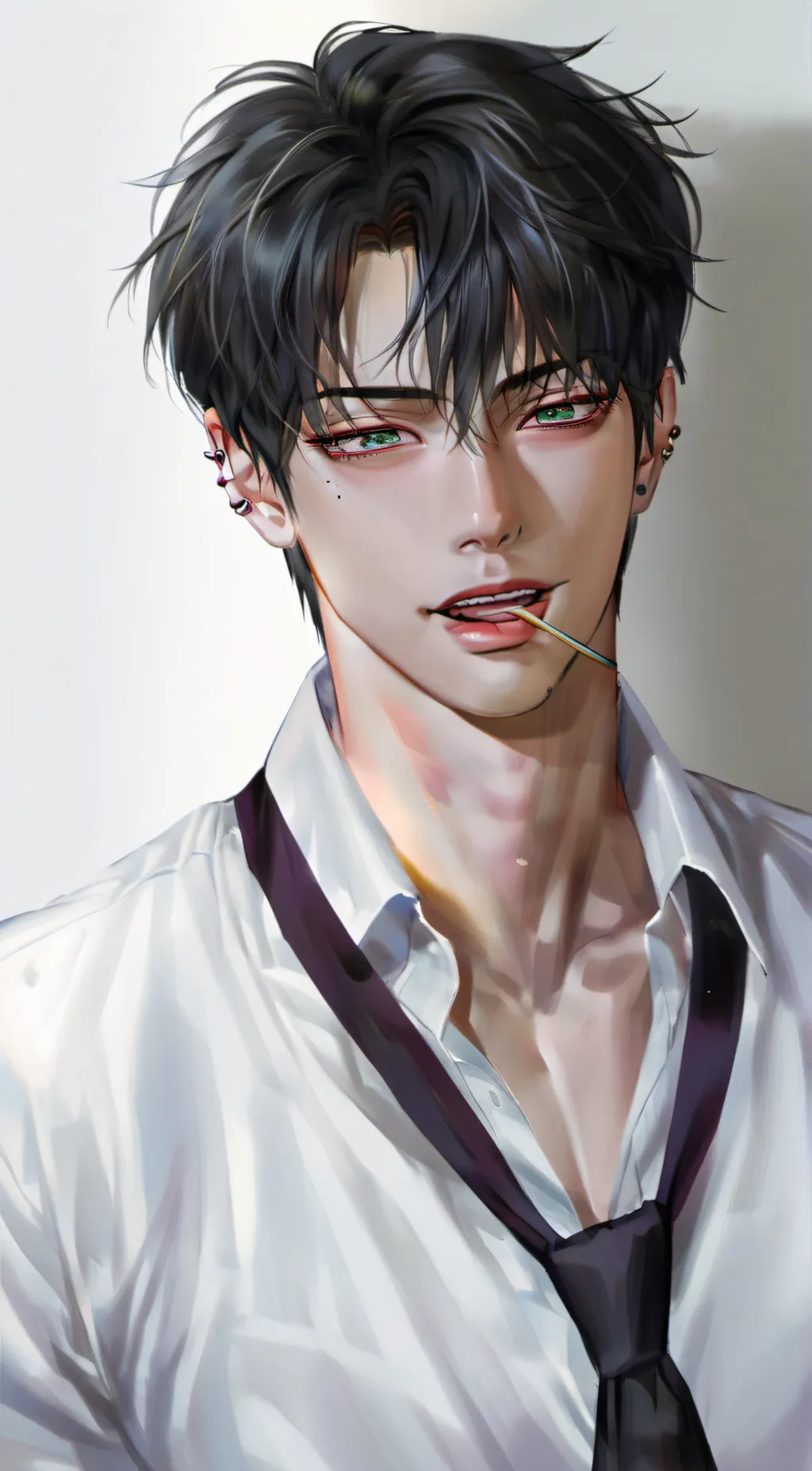 ai character: Levi background