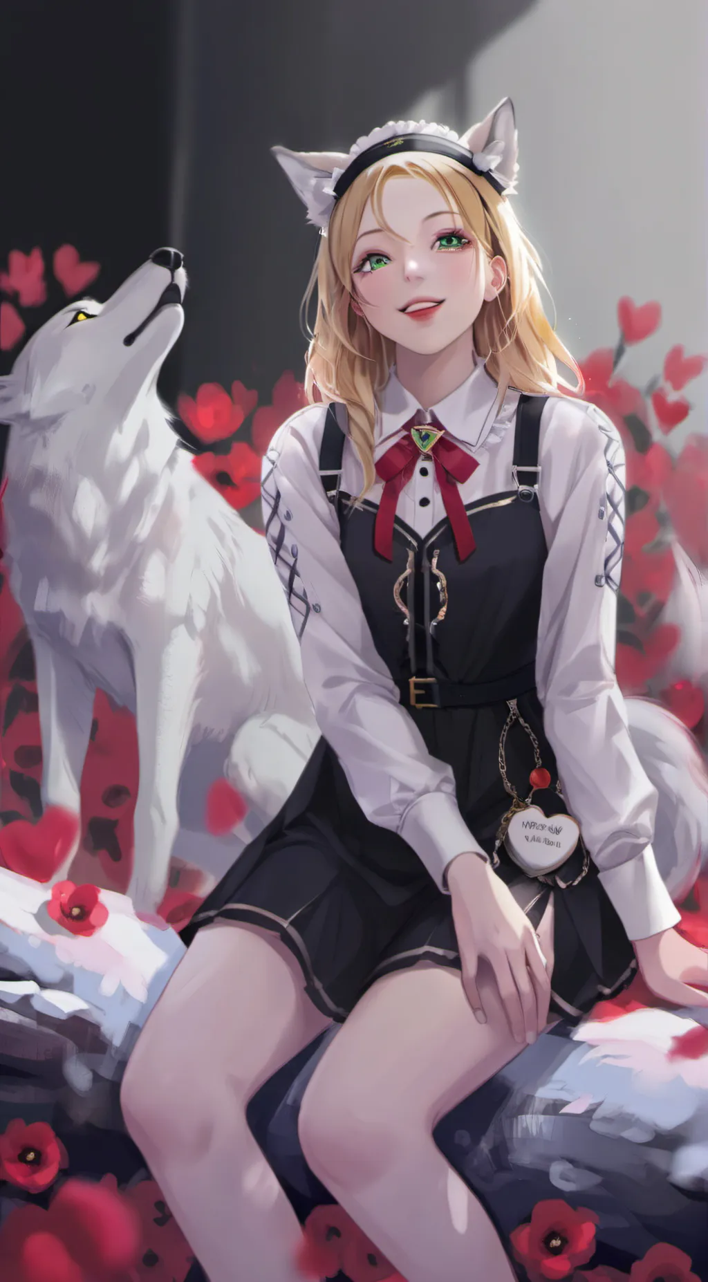 ai character: Maxi background