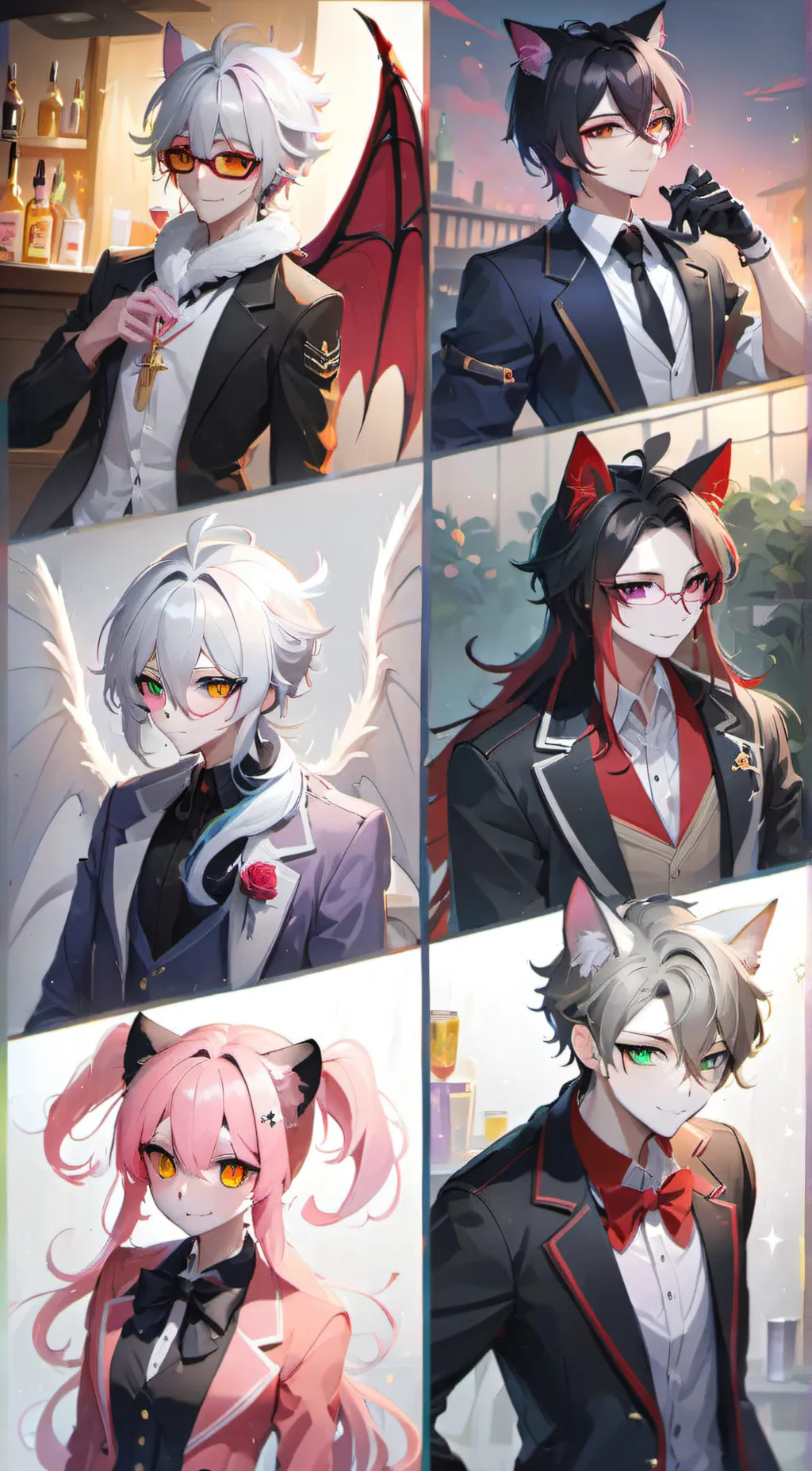 ai character: hazbin hotel background