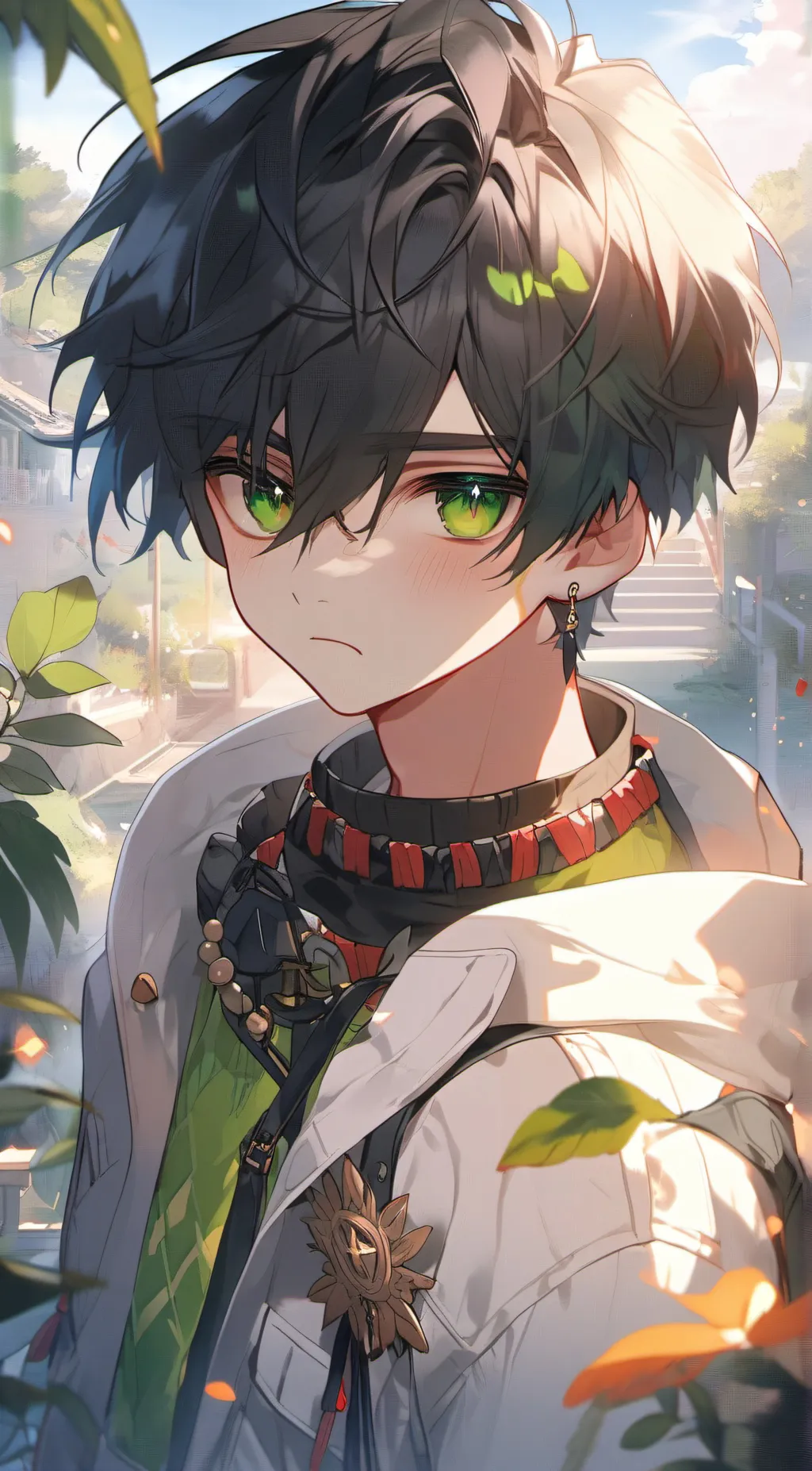 ai character: Isaac Wallace  background