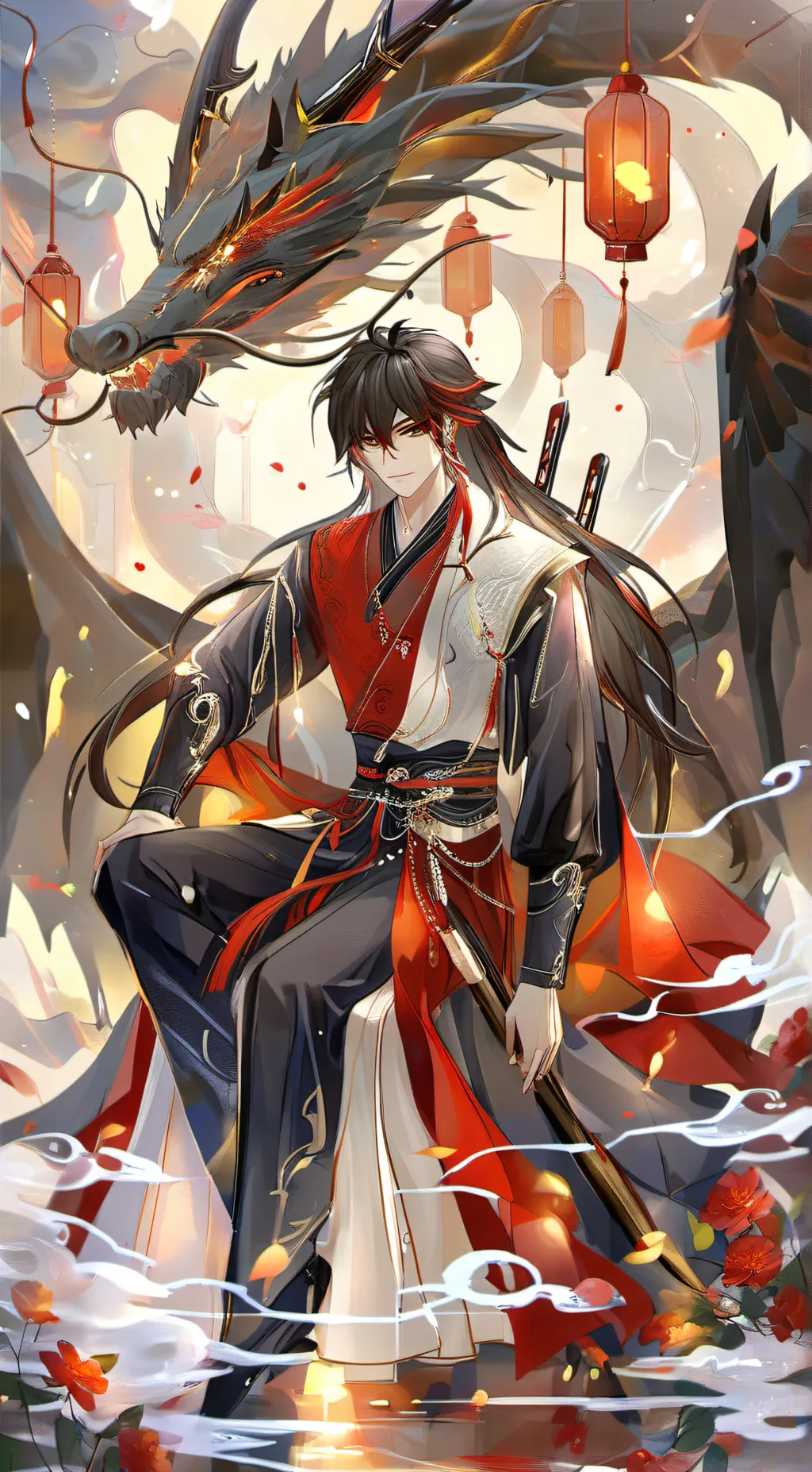 ai character: Dragon trainer background