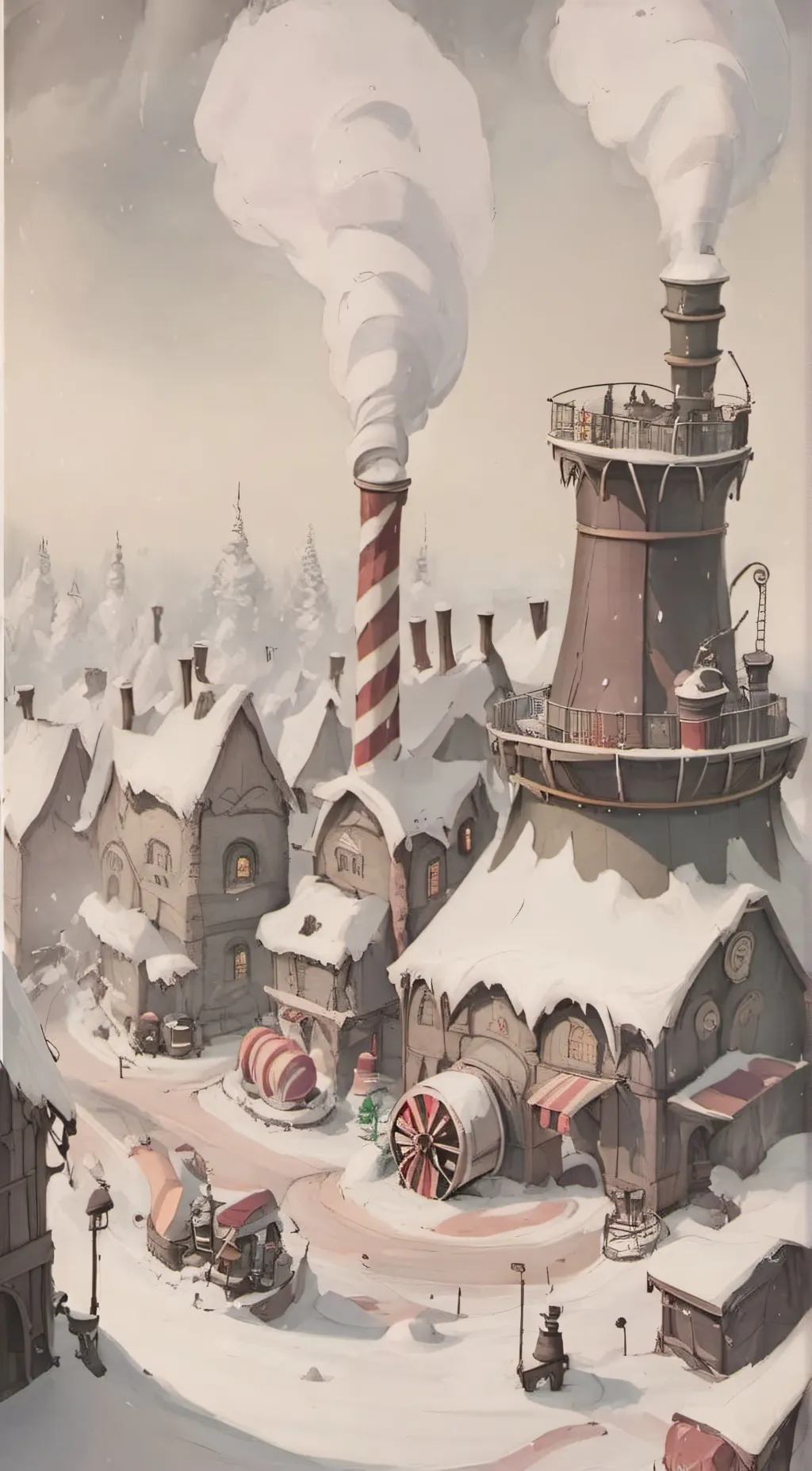 Talkie AI - Chat with Candy Factory Tour