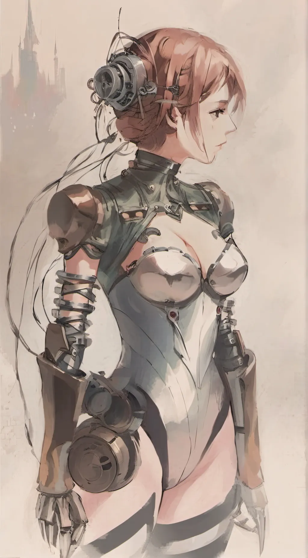 ai character: Katie background