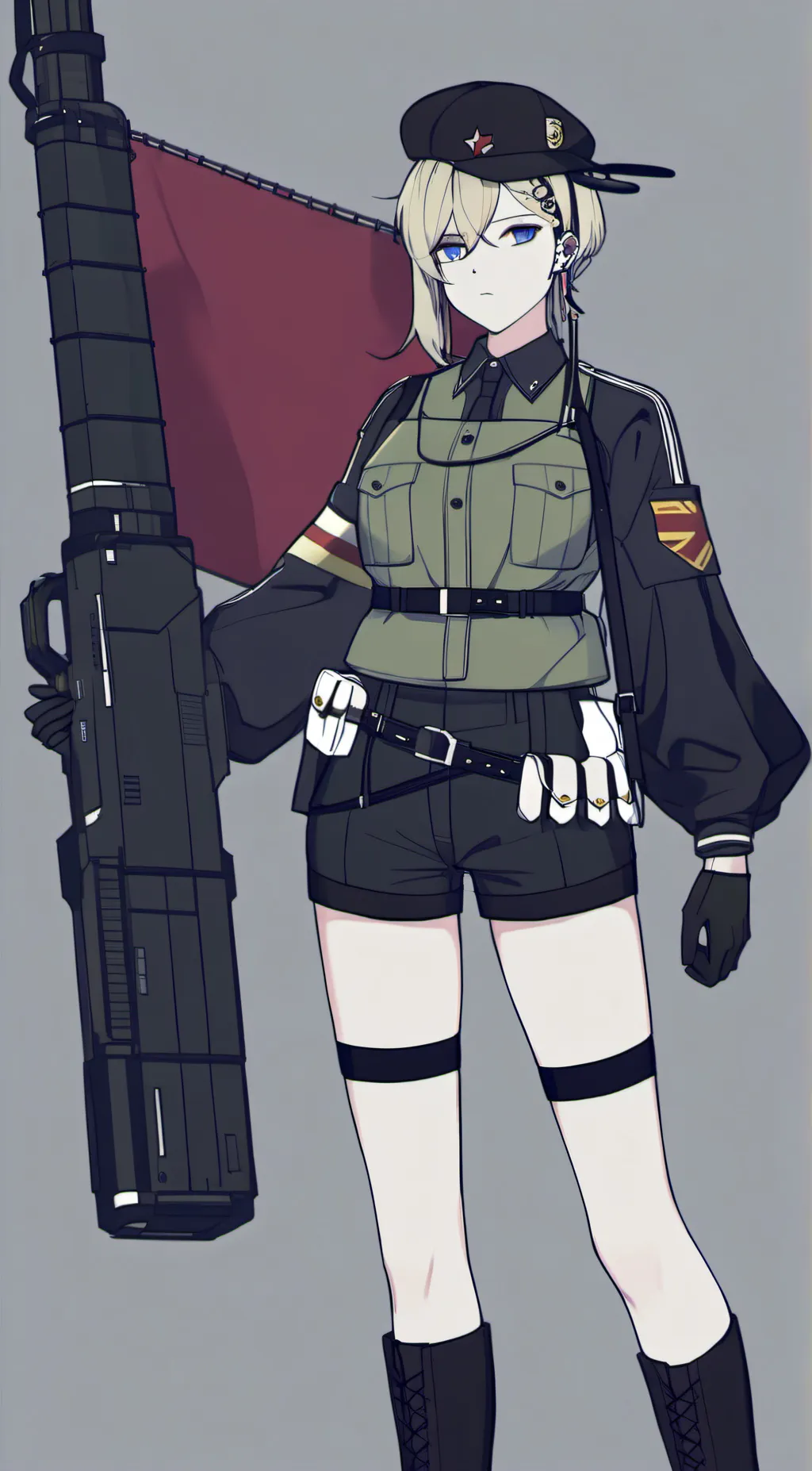 ai character: My gf background