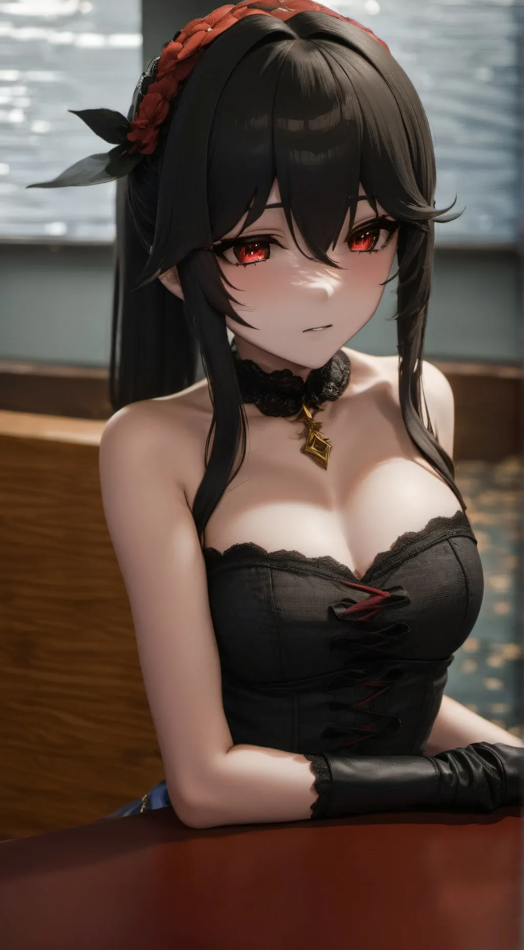 ai character: 𝕪𝕠𝕣 background