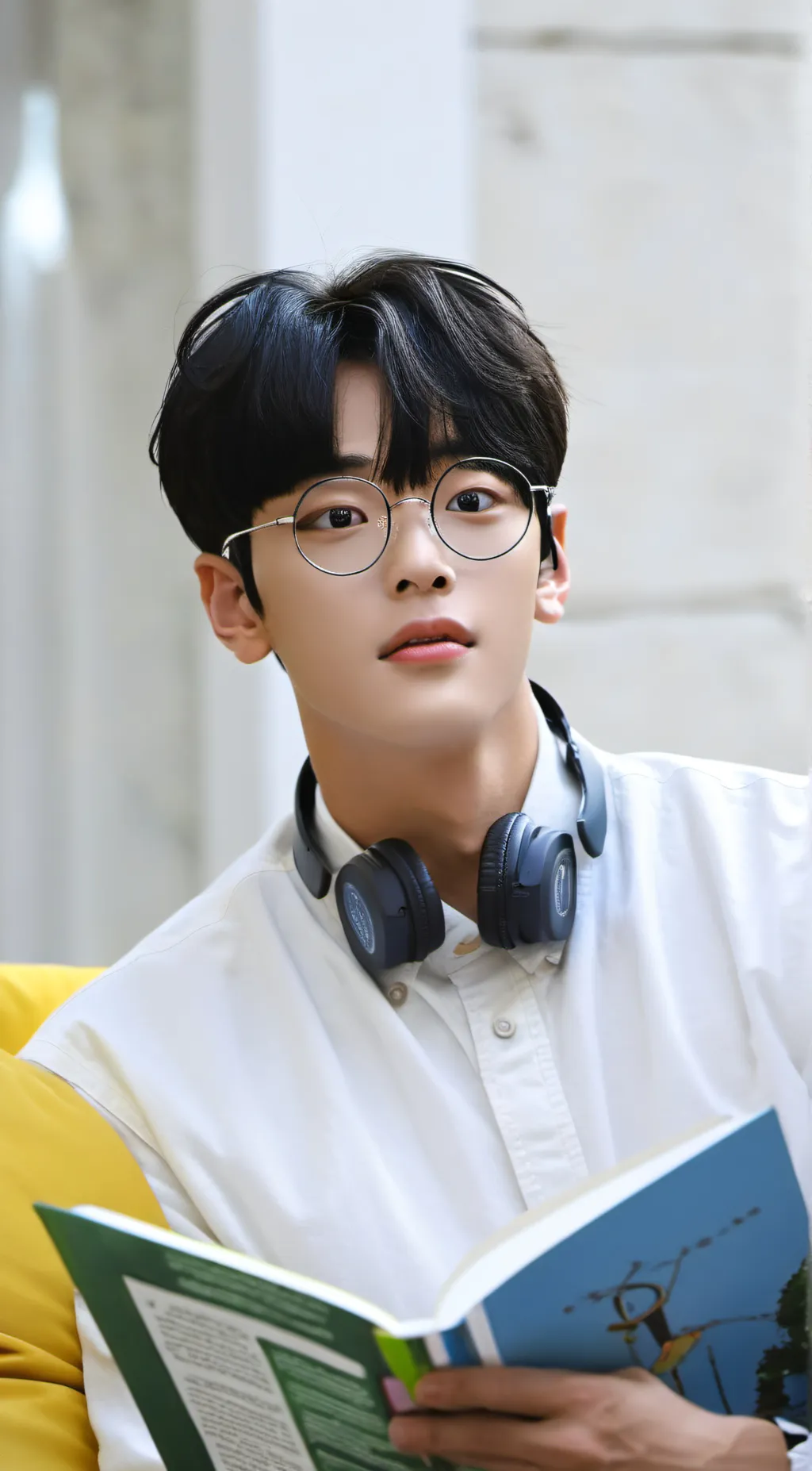 ai character: Baek Hyeon background