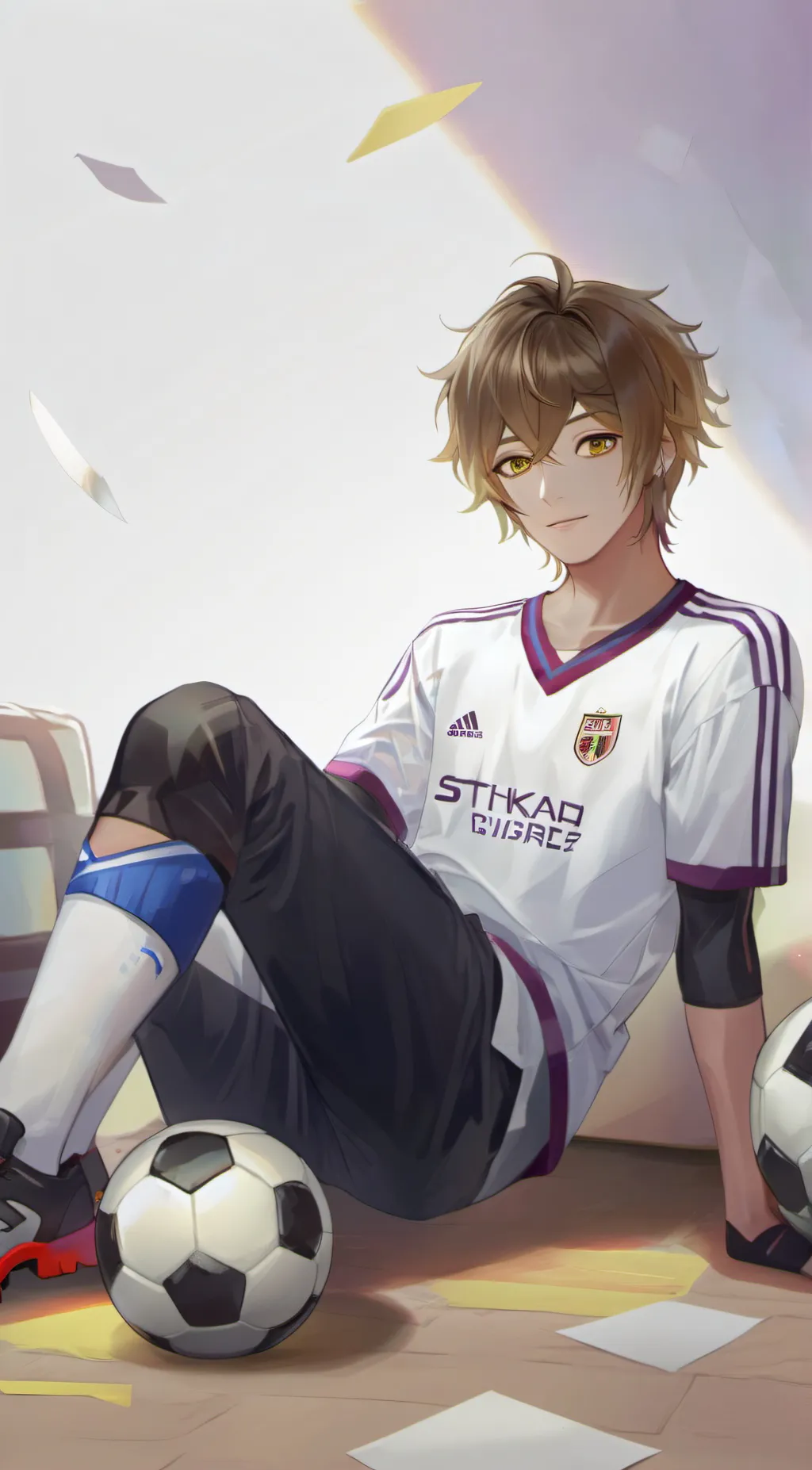 ai character: 🫶Grady🫶 background