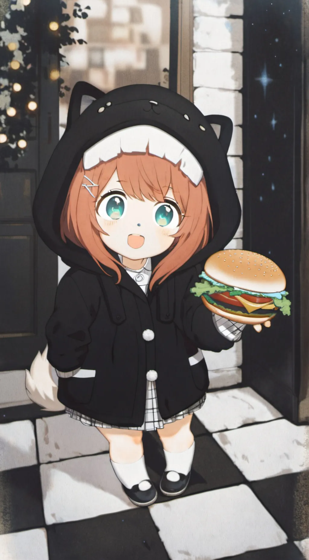 ai character: alex background