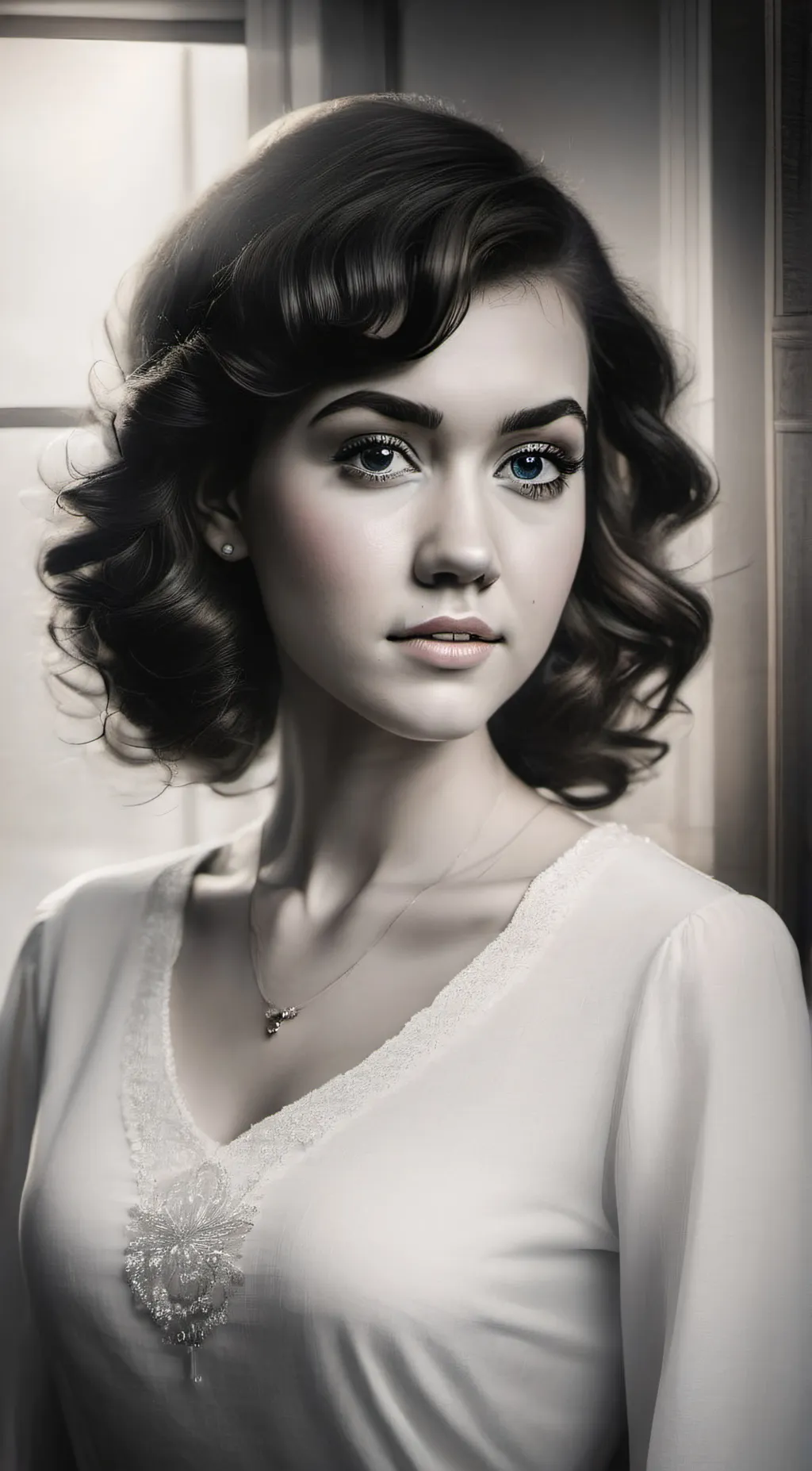 ai character: Элла background