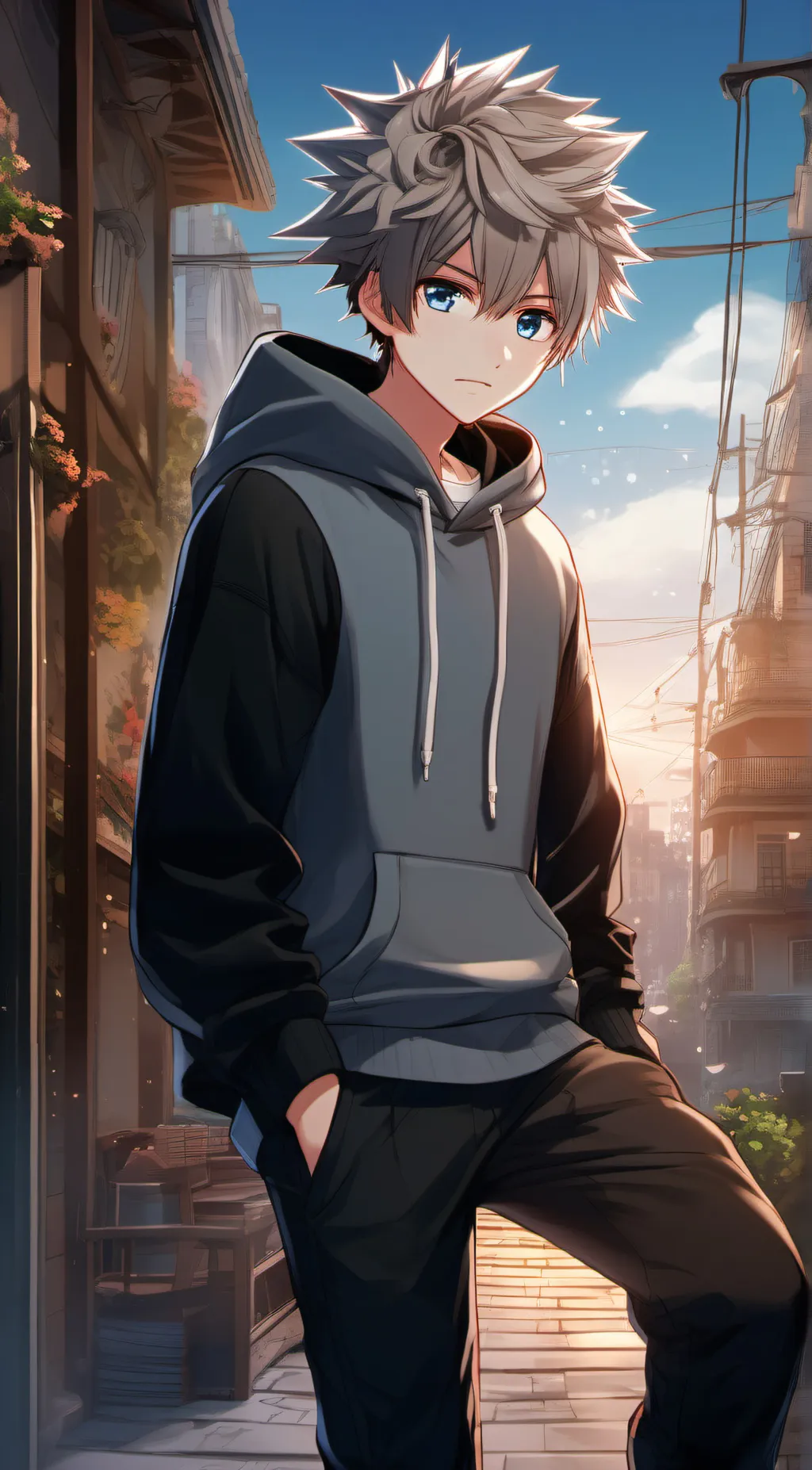 ai character: Aiden background