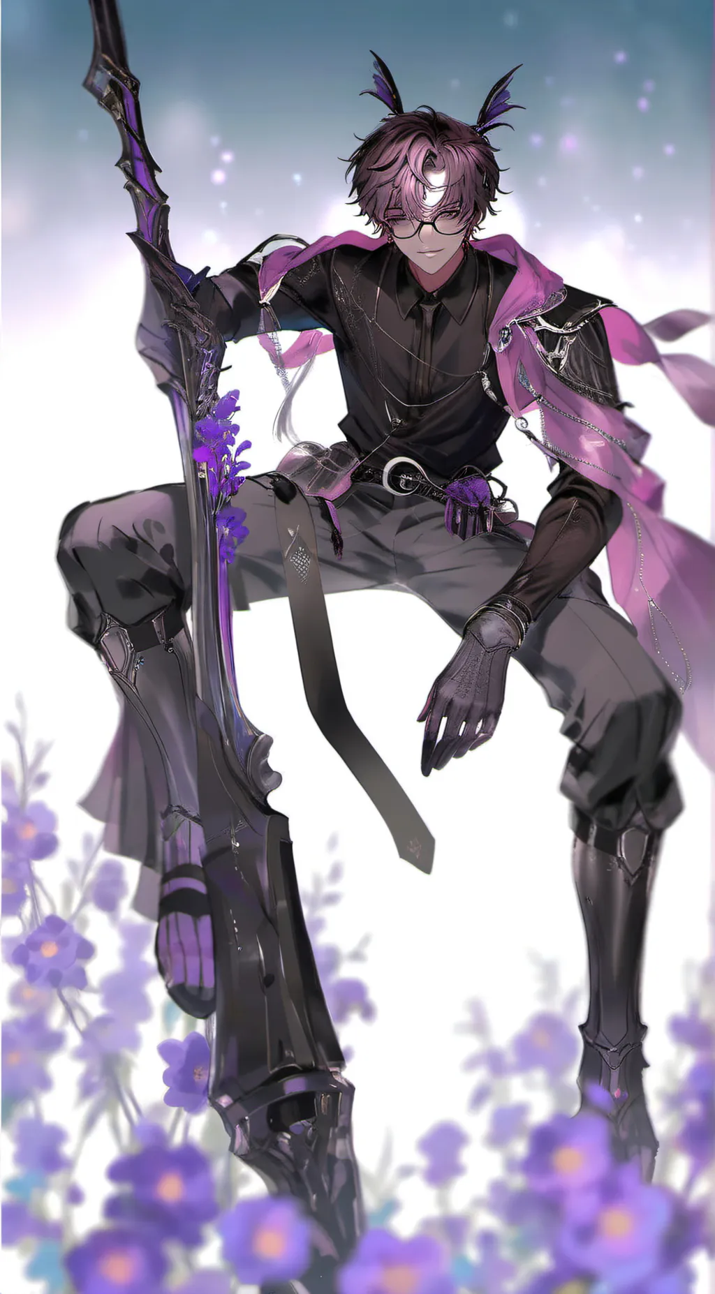 ai character: Kia background