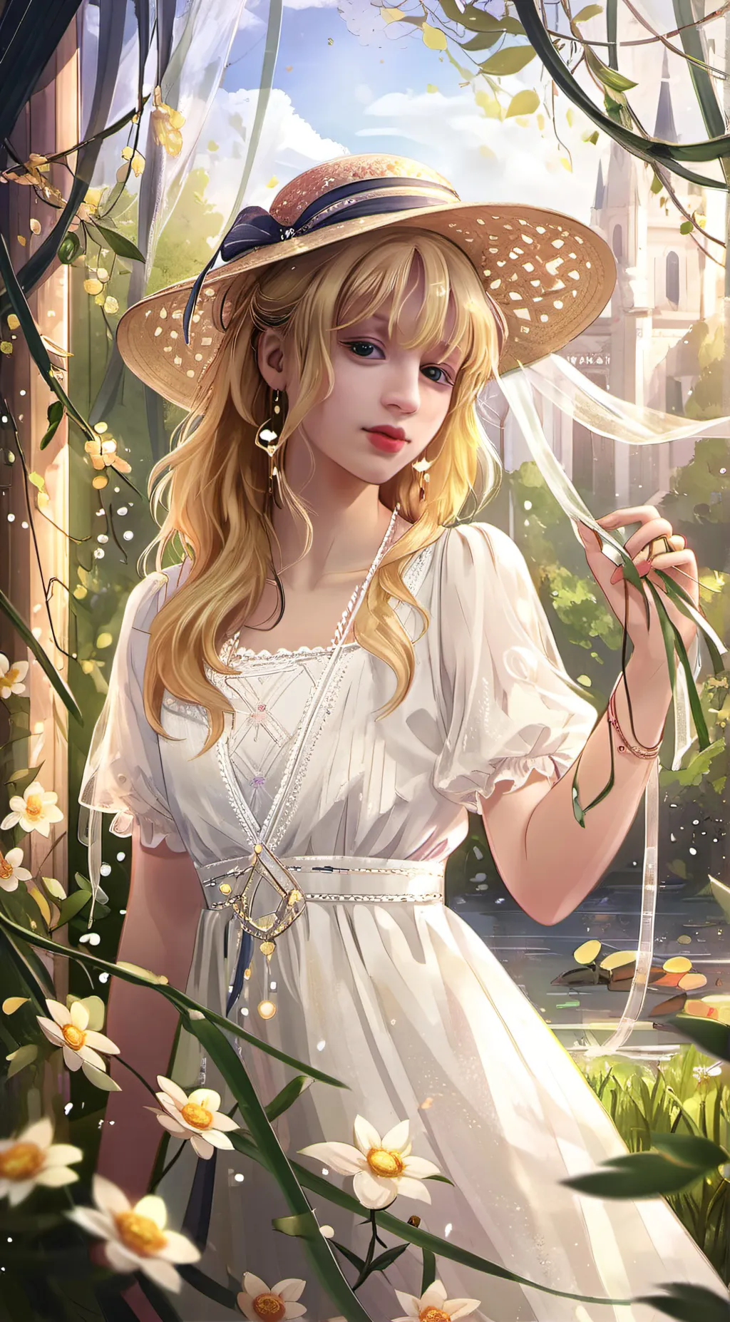 ai character: makenzie background