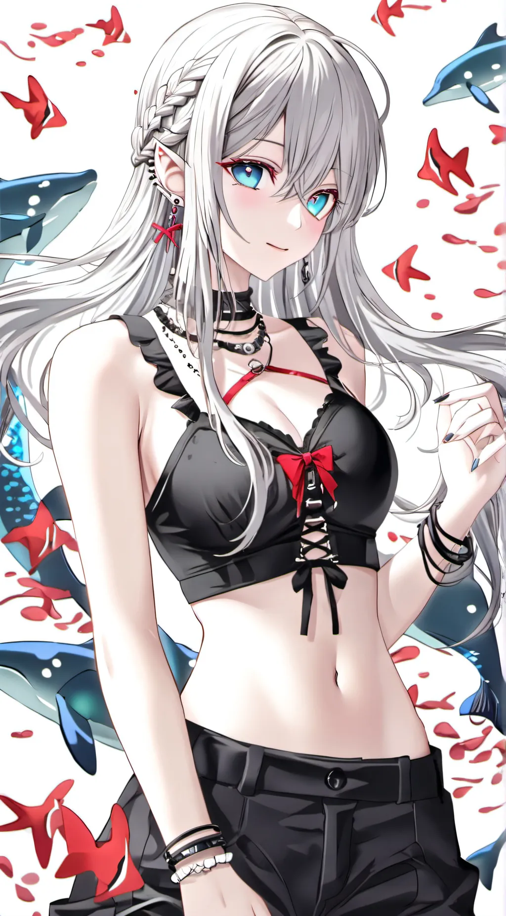 ai character: Lizzy background