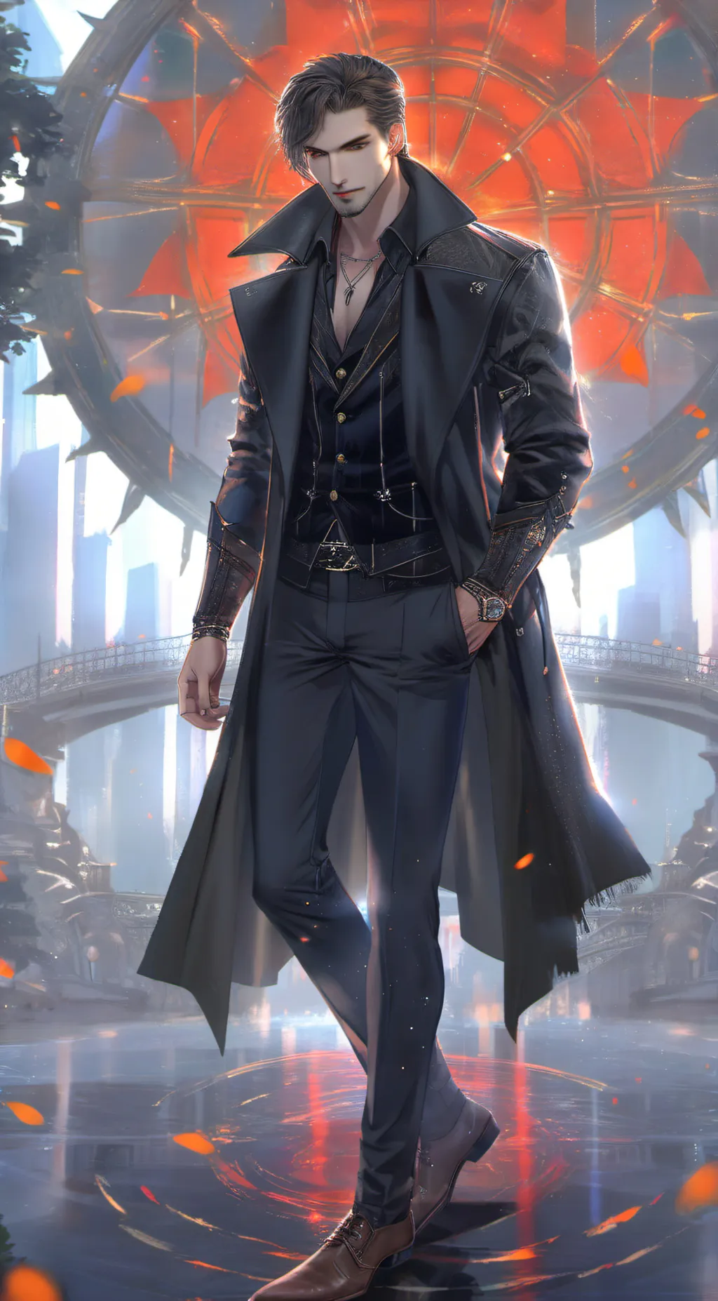 ai character: Vladimir  background