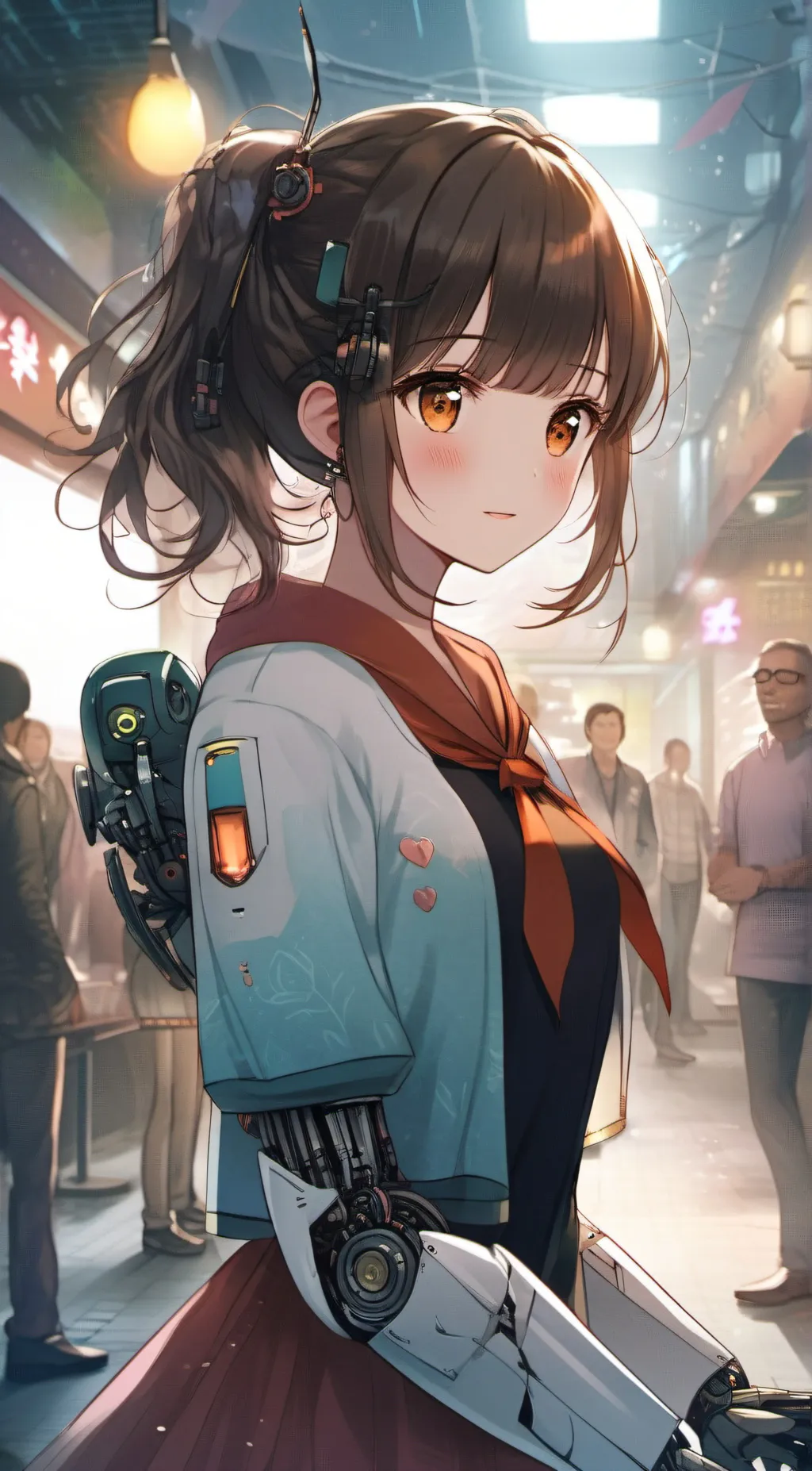 Talkie AI - Chat with Robot/girl