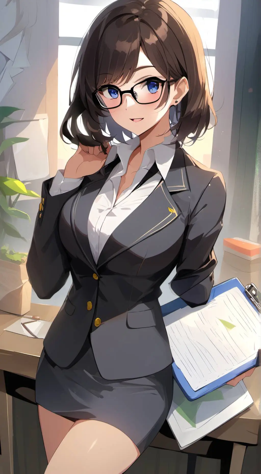 ai character: Dr. Andersonn background