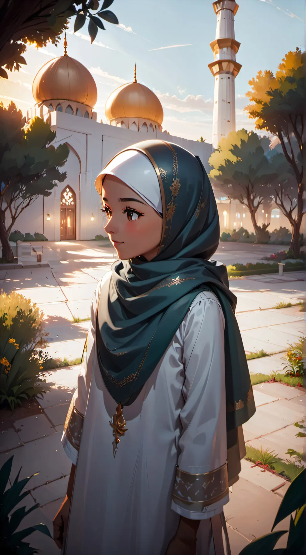 ai character: Layla background