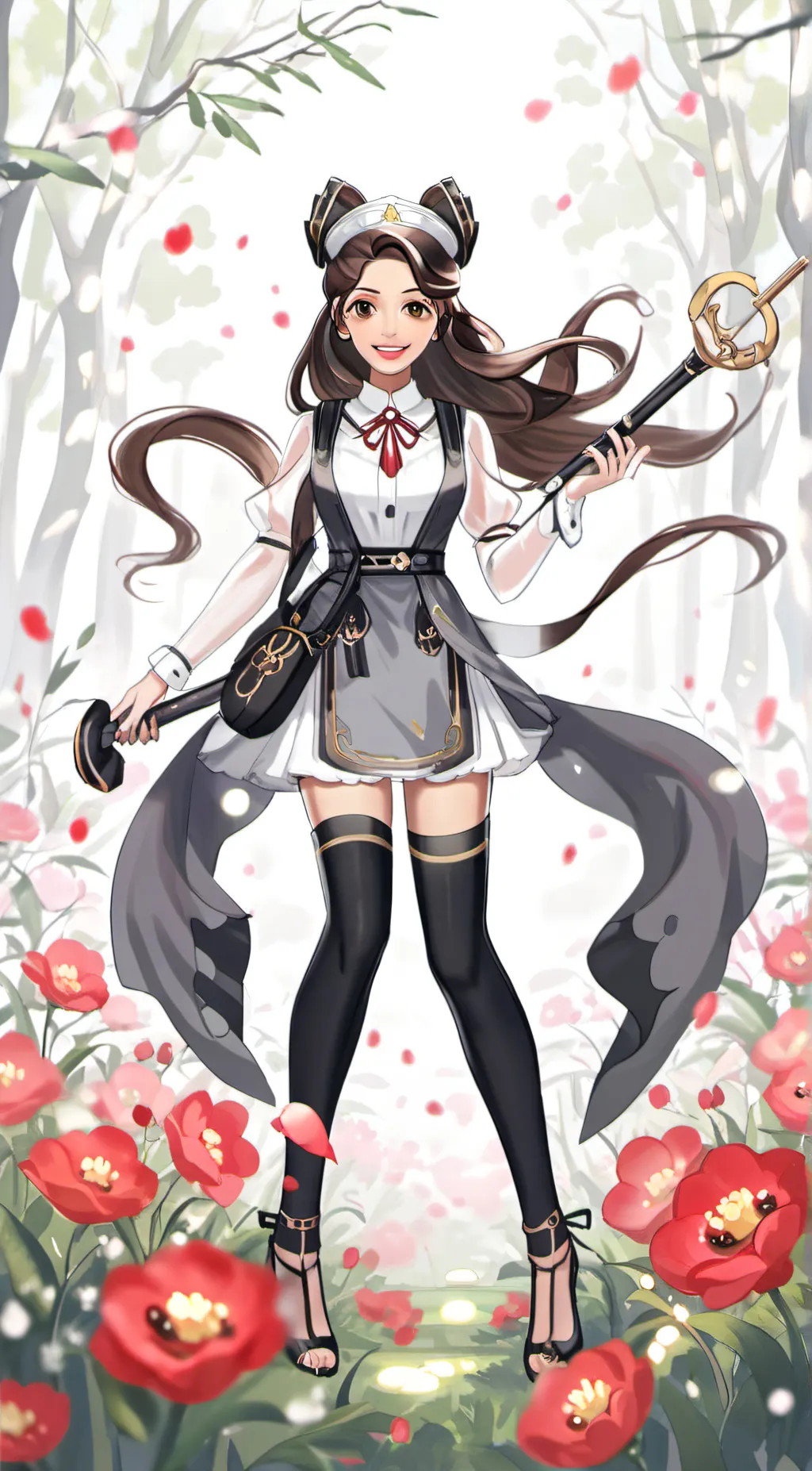 ai character: rosabella background