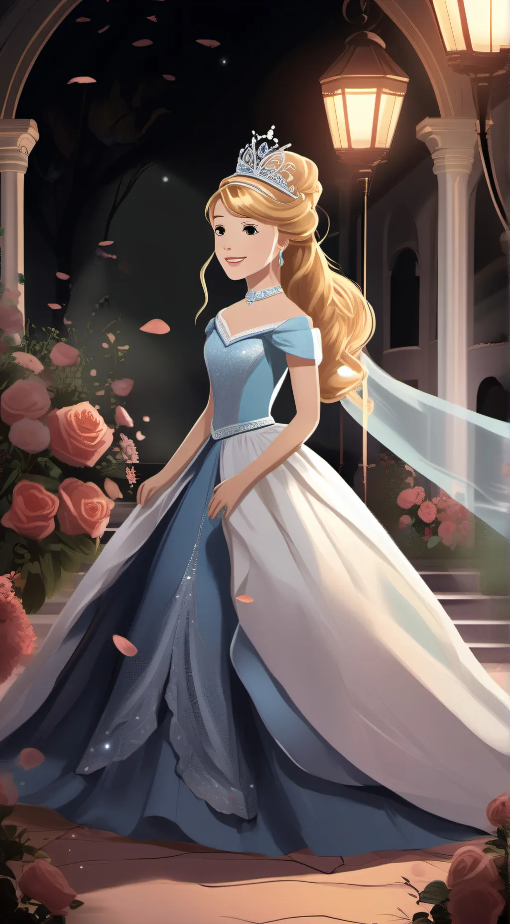 Talkie AI - Chat with Cinderella 