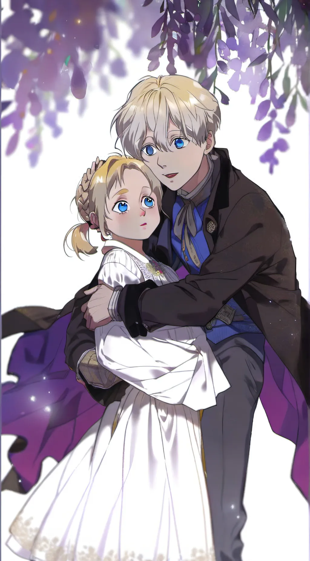 ai character: Charlie background