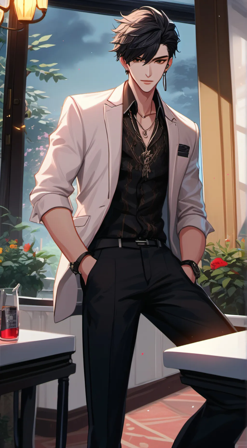 Talkie AI - Chat with koujo katsuki