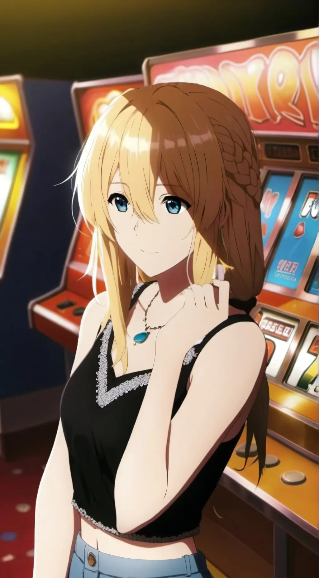 ai character: Elizabeth background