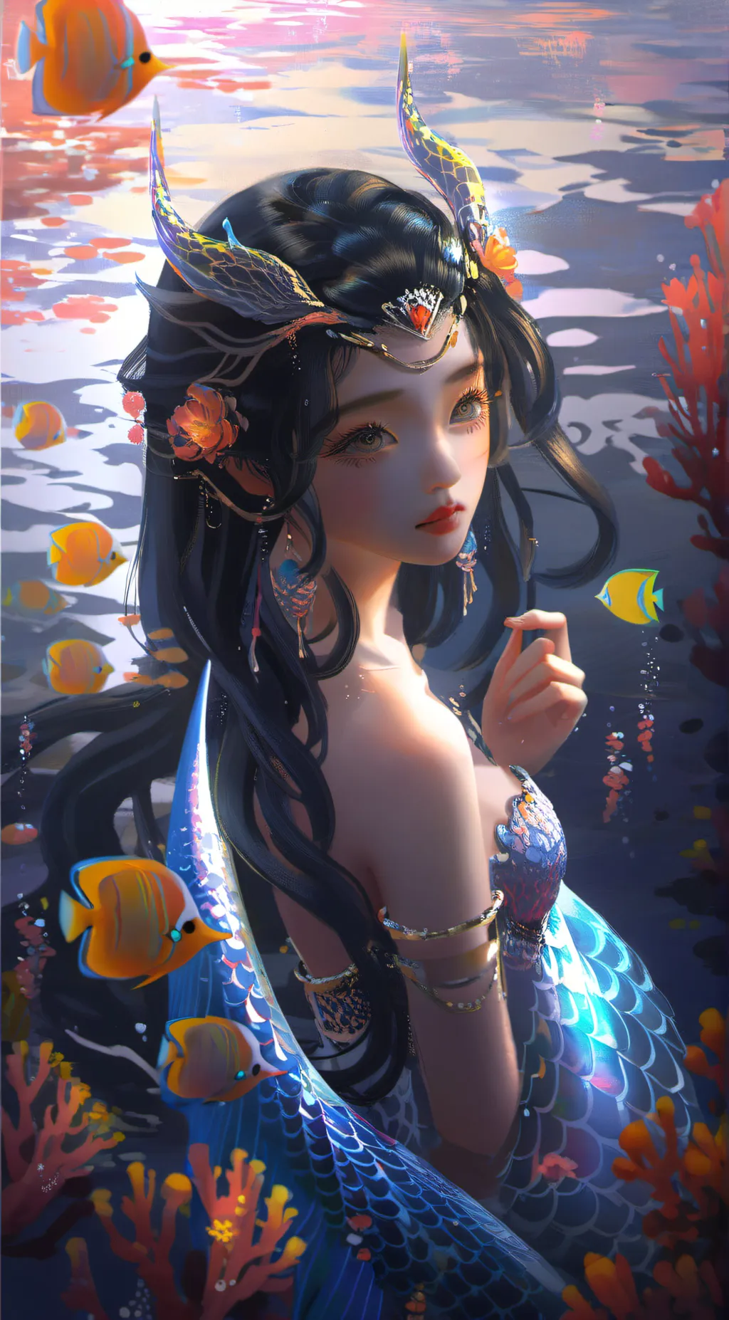 ai character: geggg background