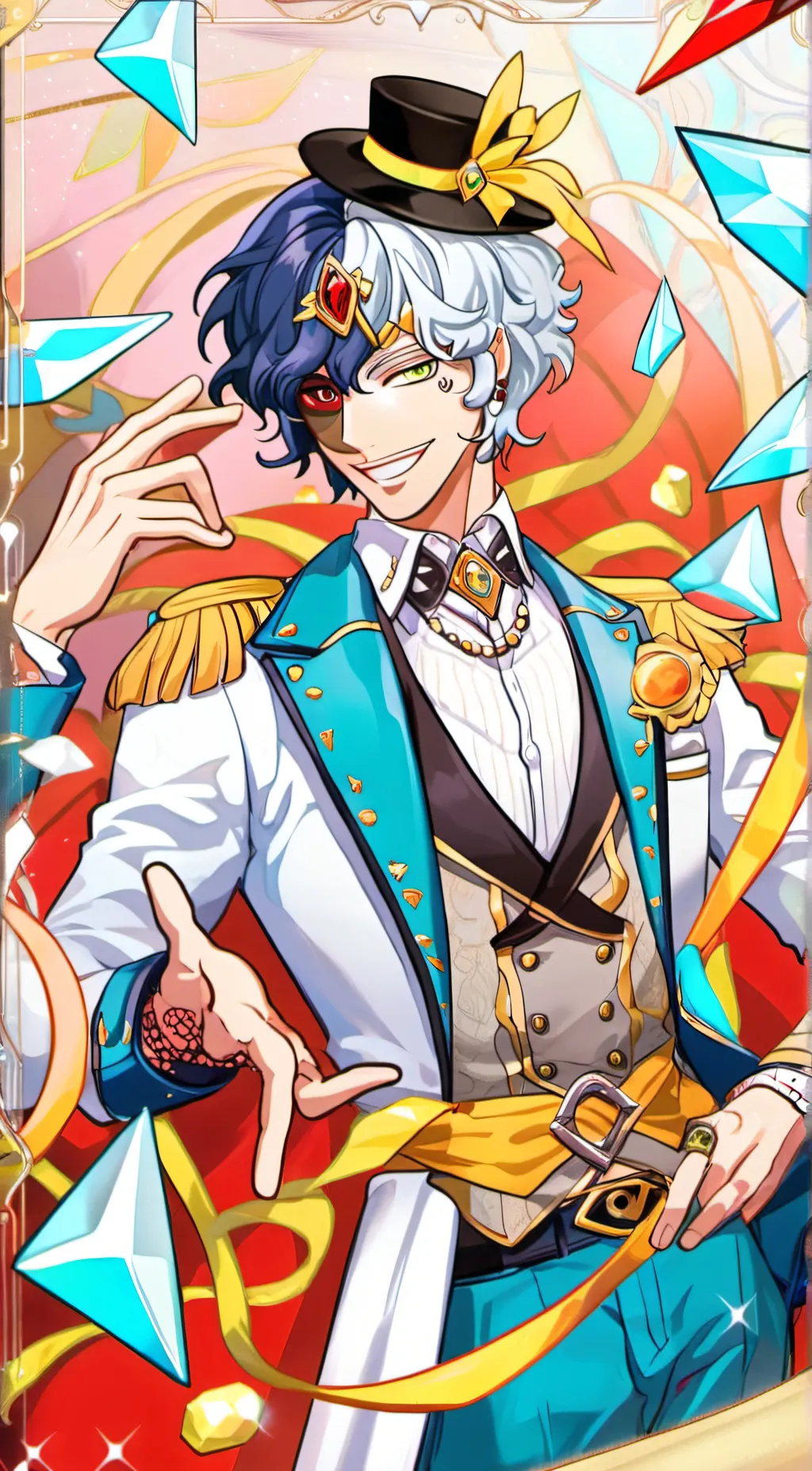 ai character: Laffy background