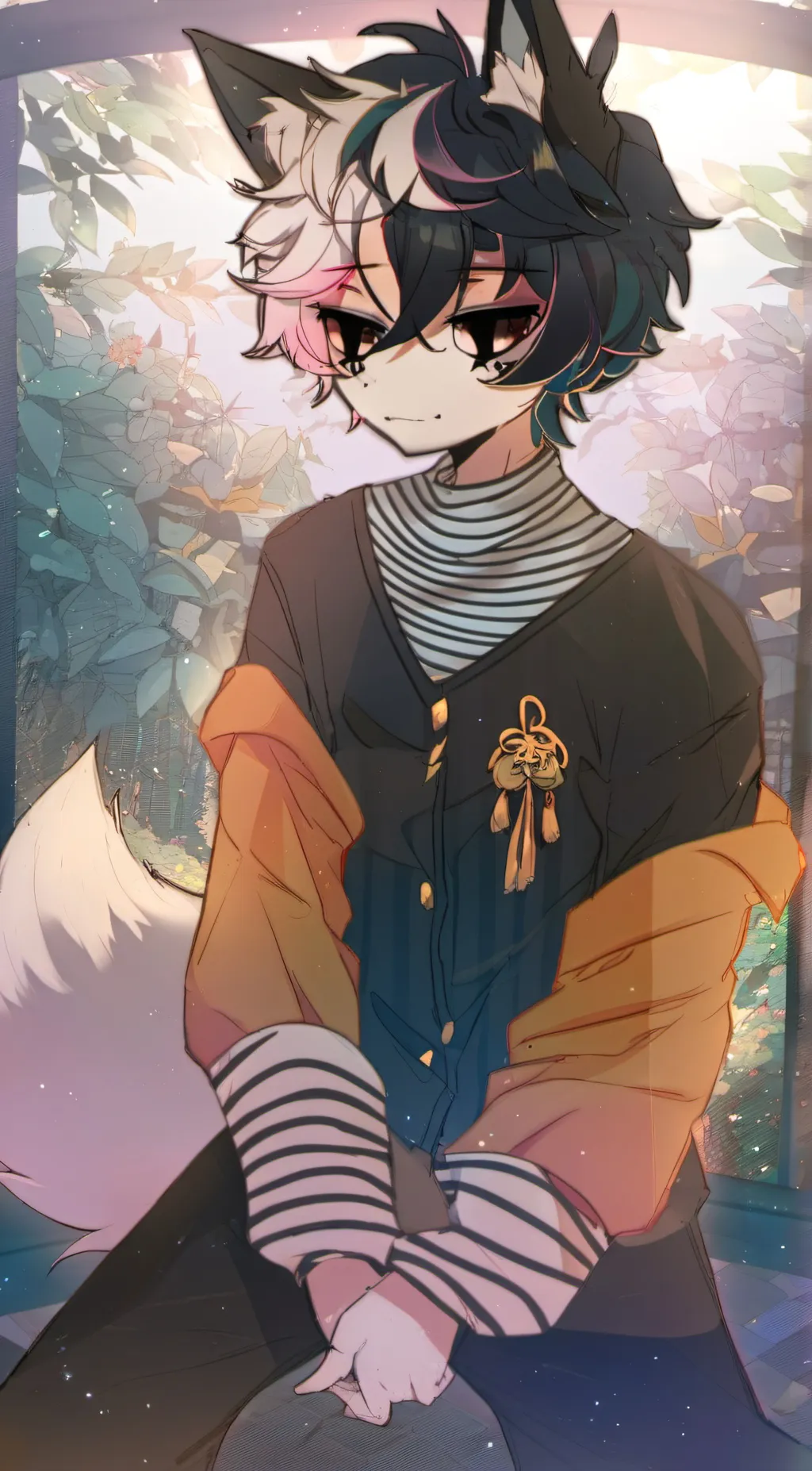 ai character: ~max~ background