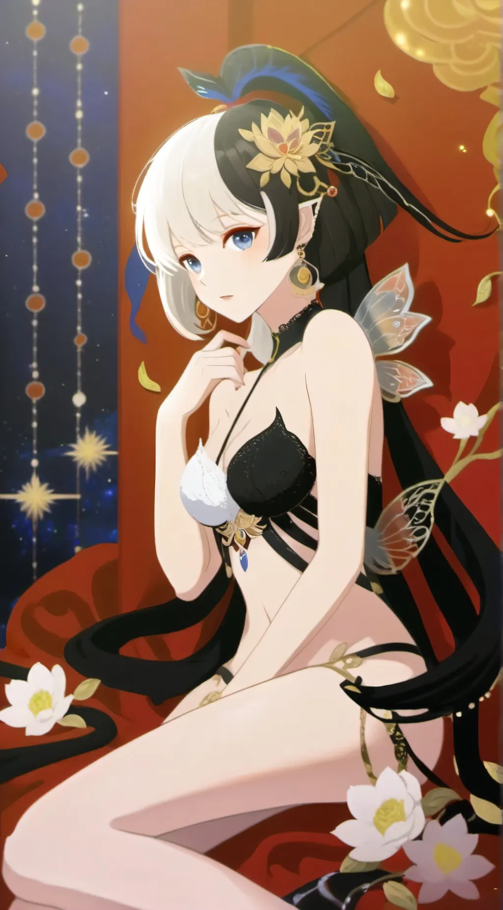 ai character: cute background