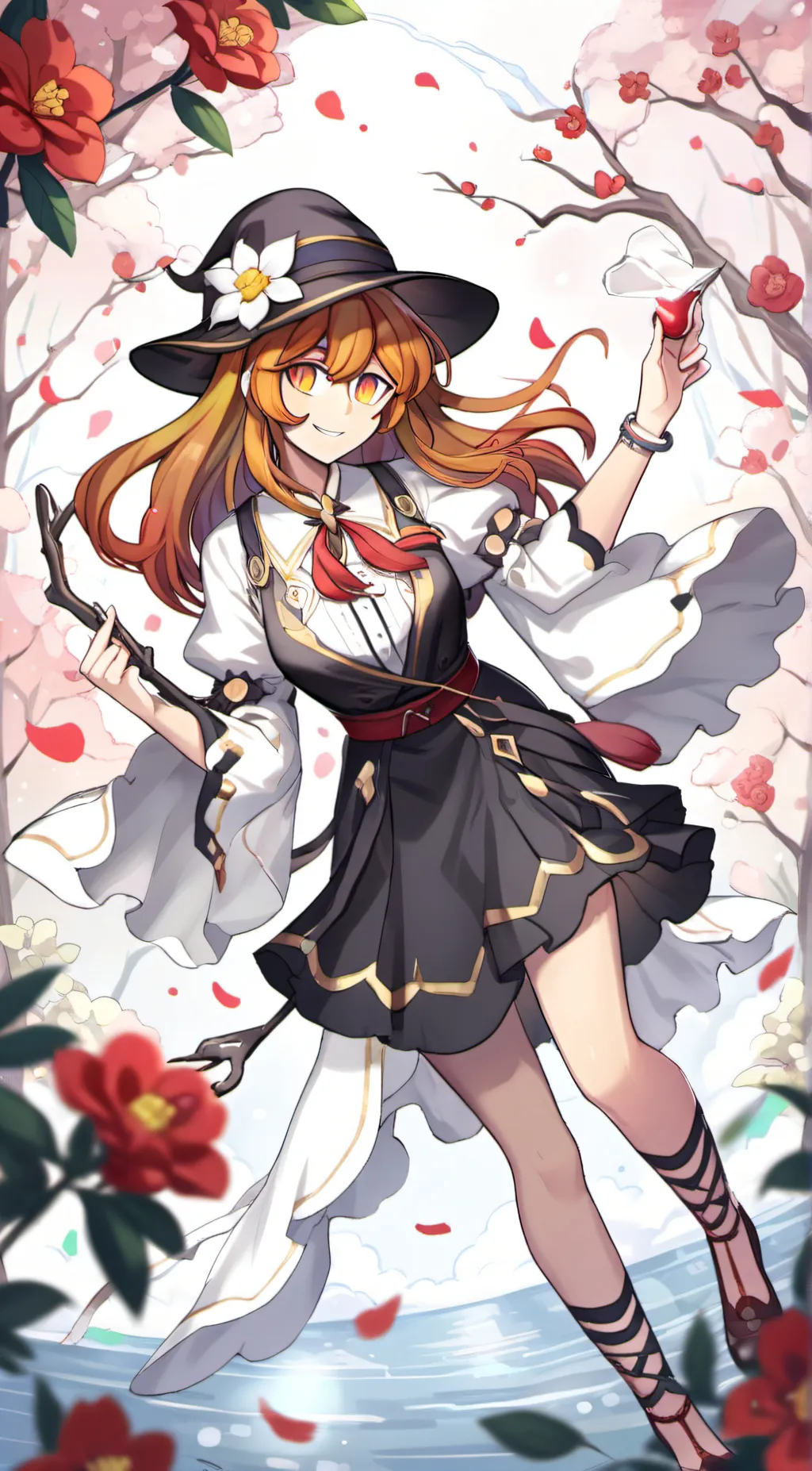 ai character: Afton  background